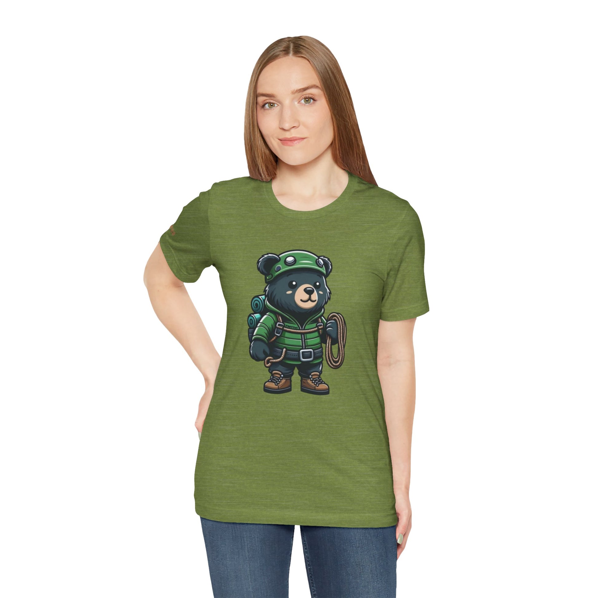 Hiker Bear Tee - TDDYtee