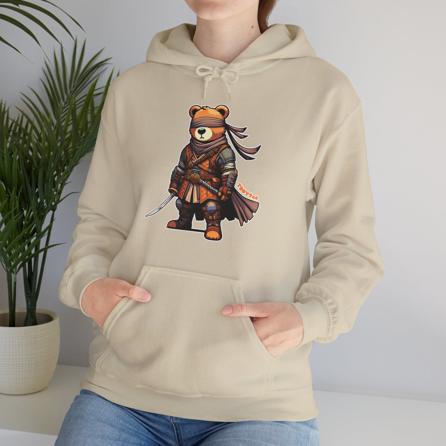 Kenshi Bear Hoodie