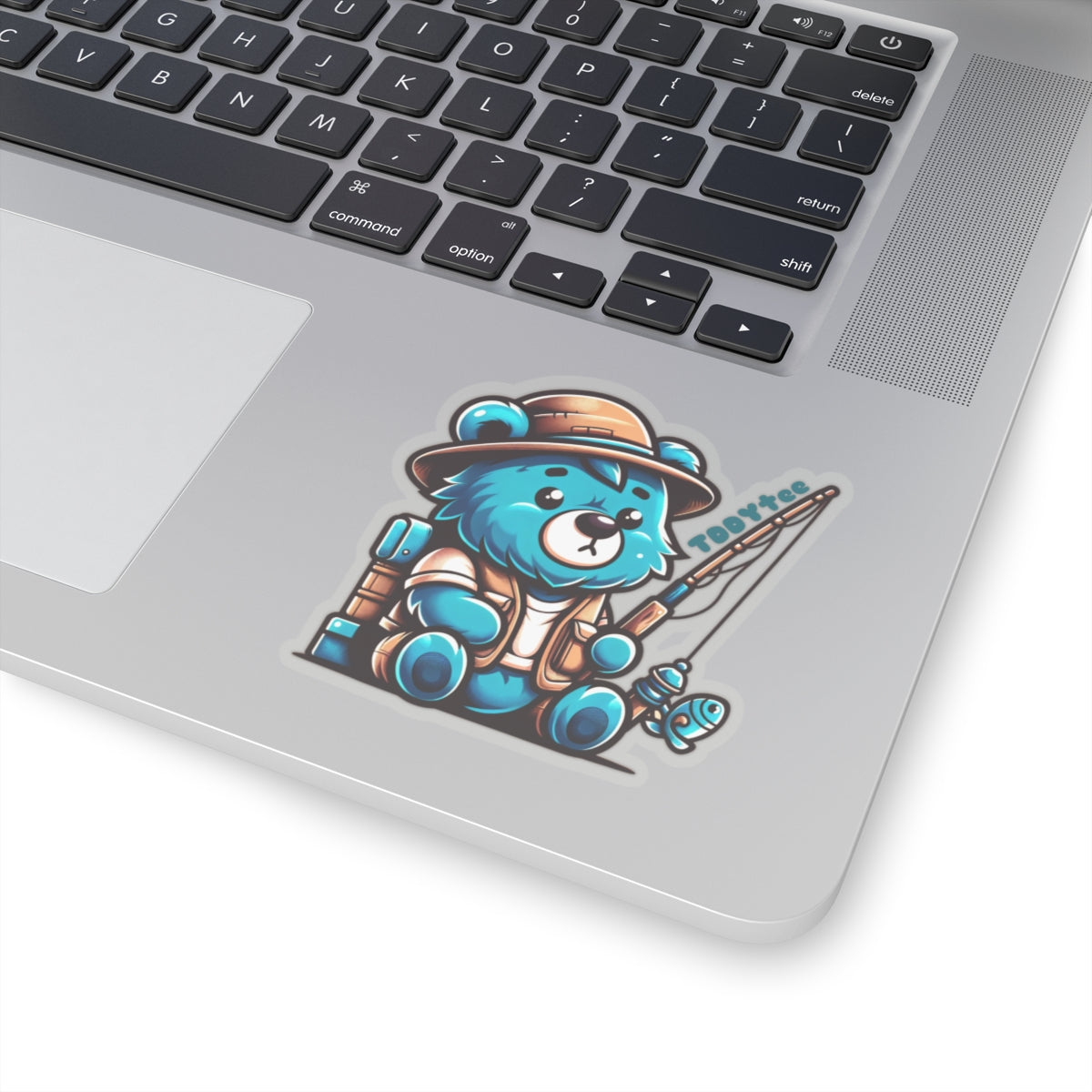 Fisher Bear Sticker - TDDYtee