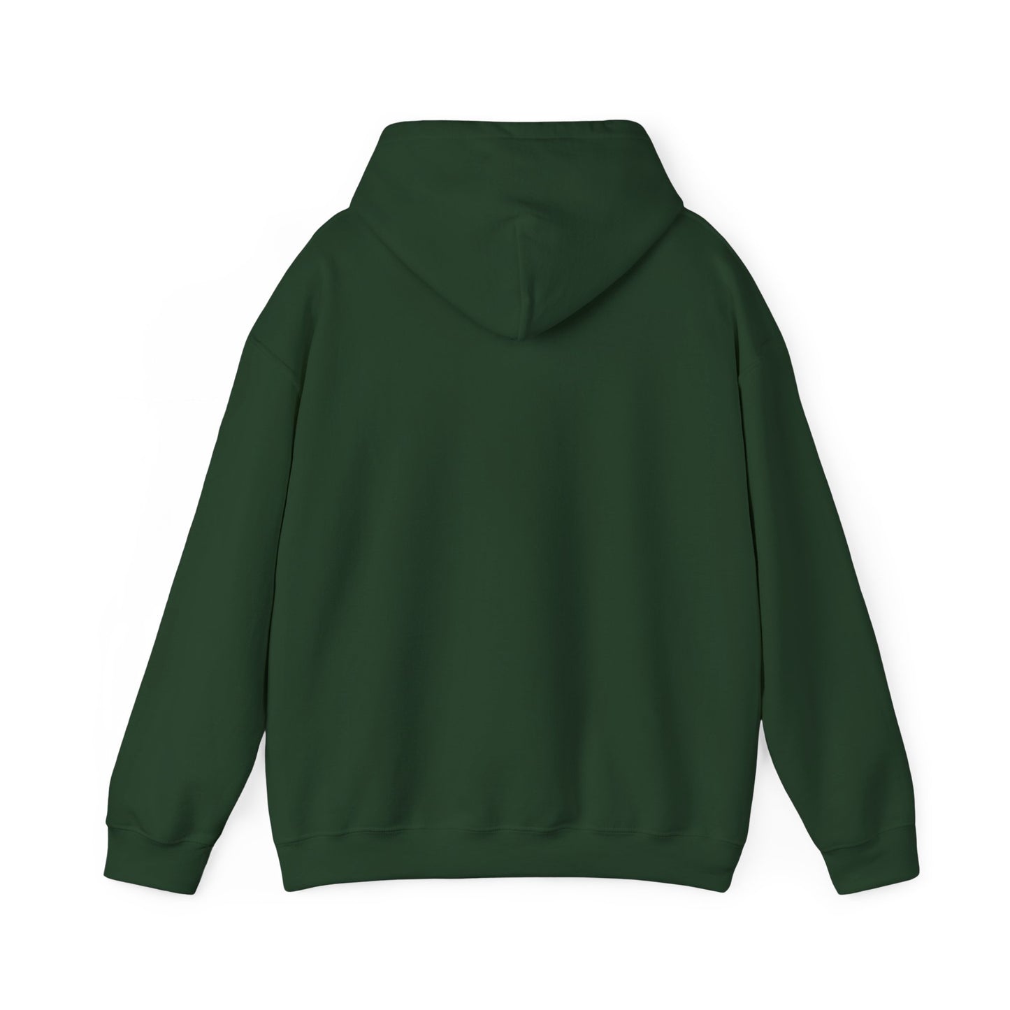 Green Marble Bear Hoodie