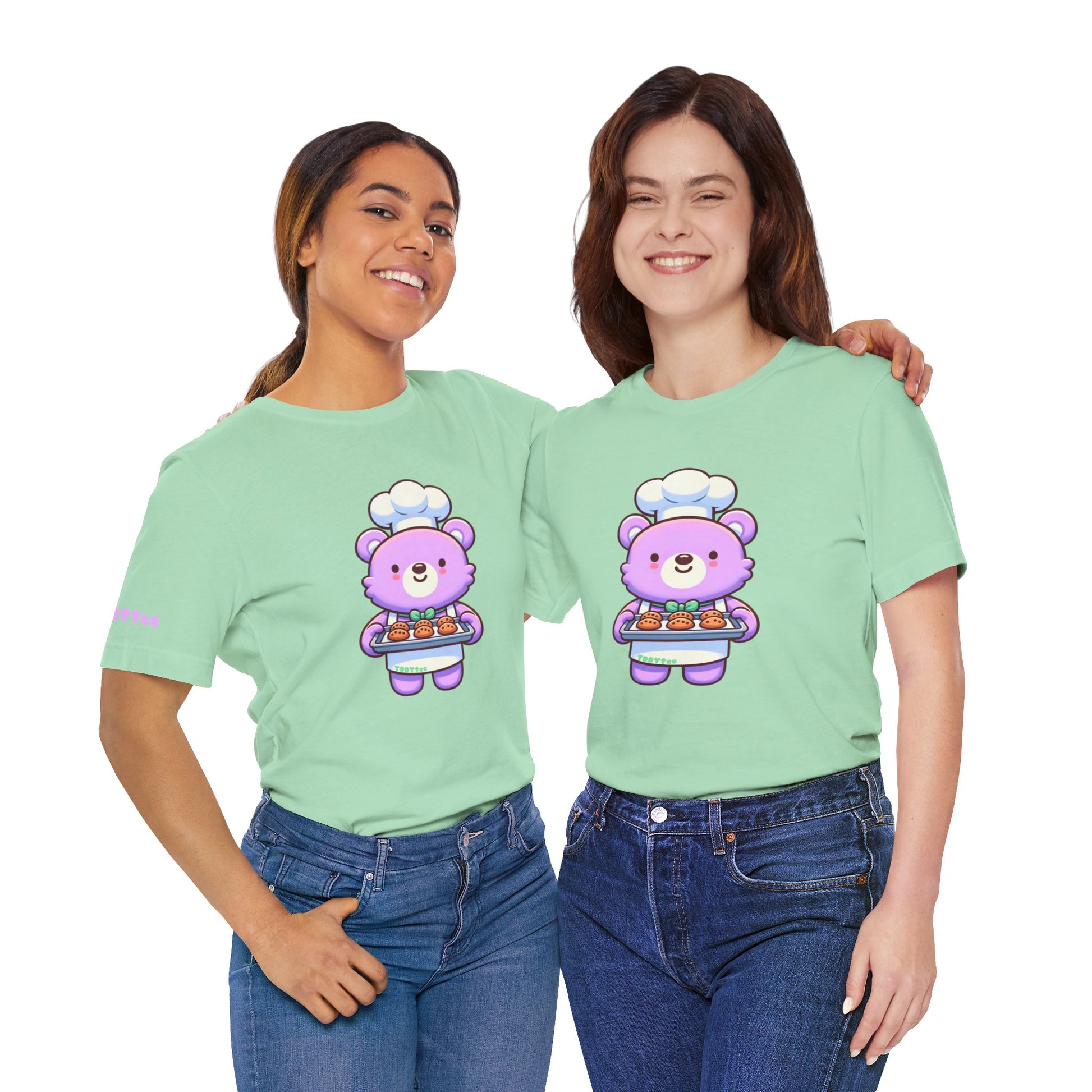 Baker Bear Tee - TDDYtee