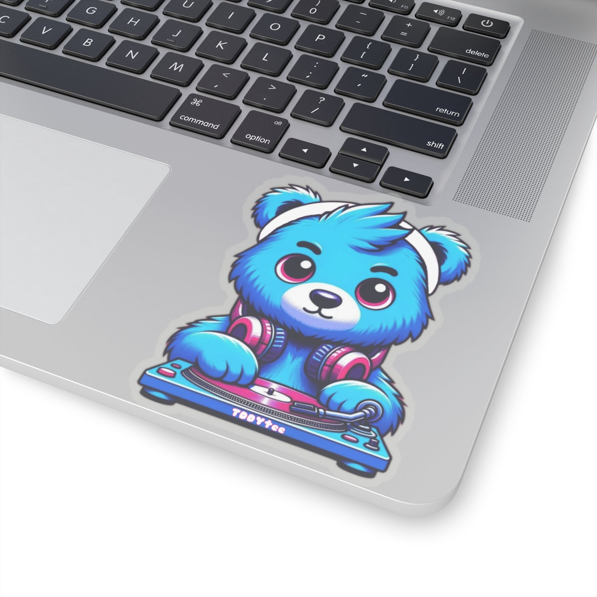 DJ Bear Sticker - TDDYtee