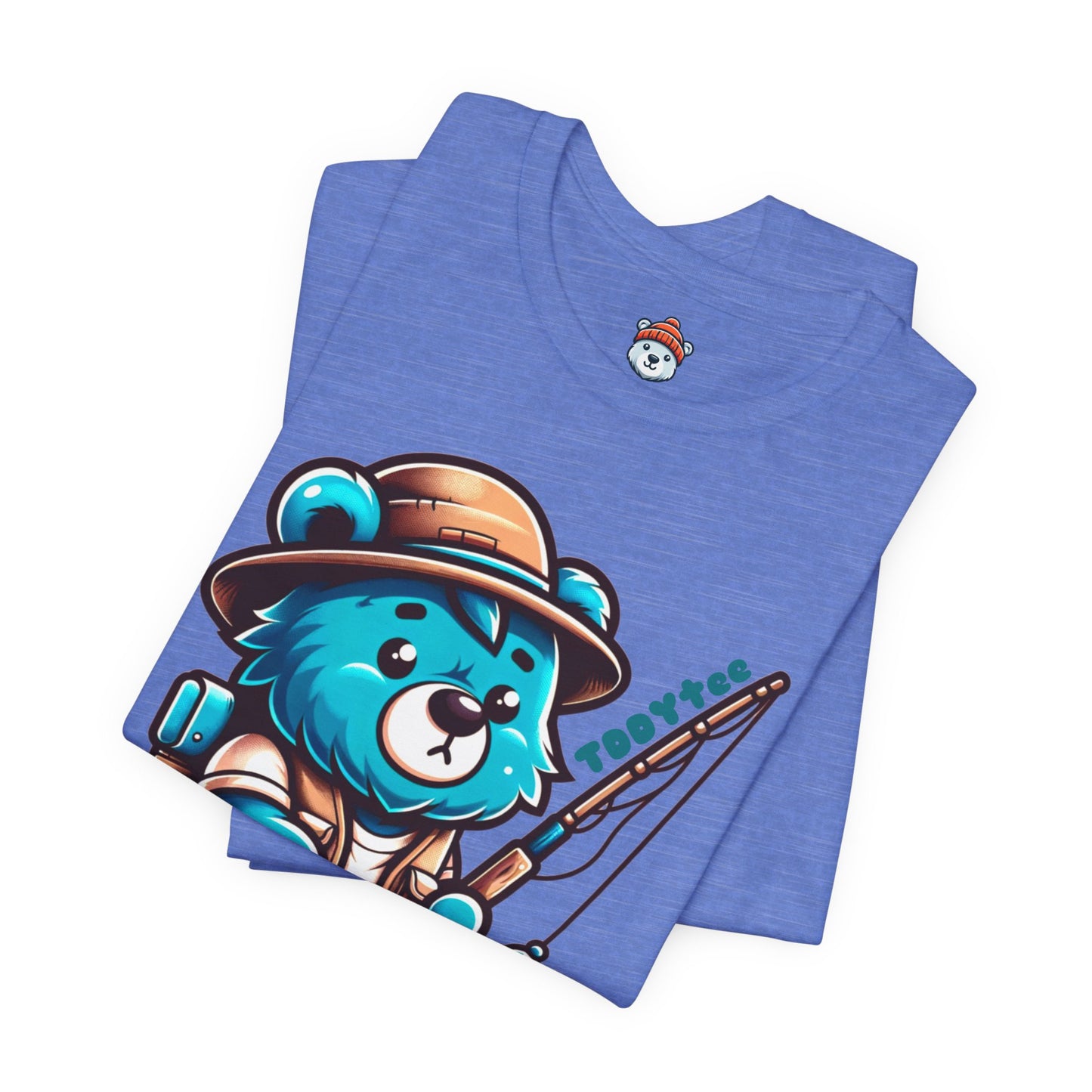 Fisher Bear Tee - TDDYtee