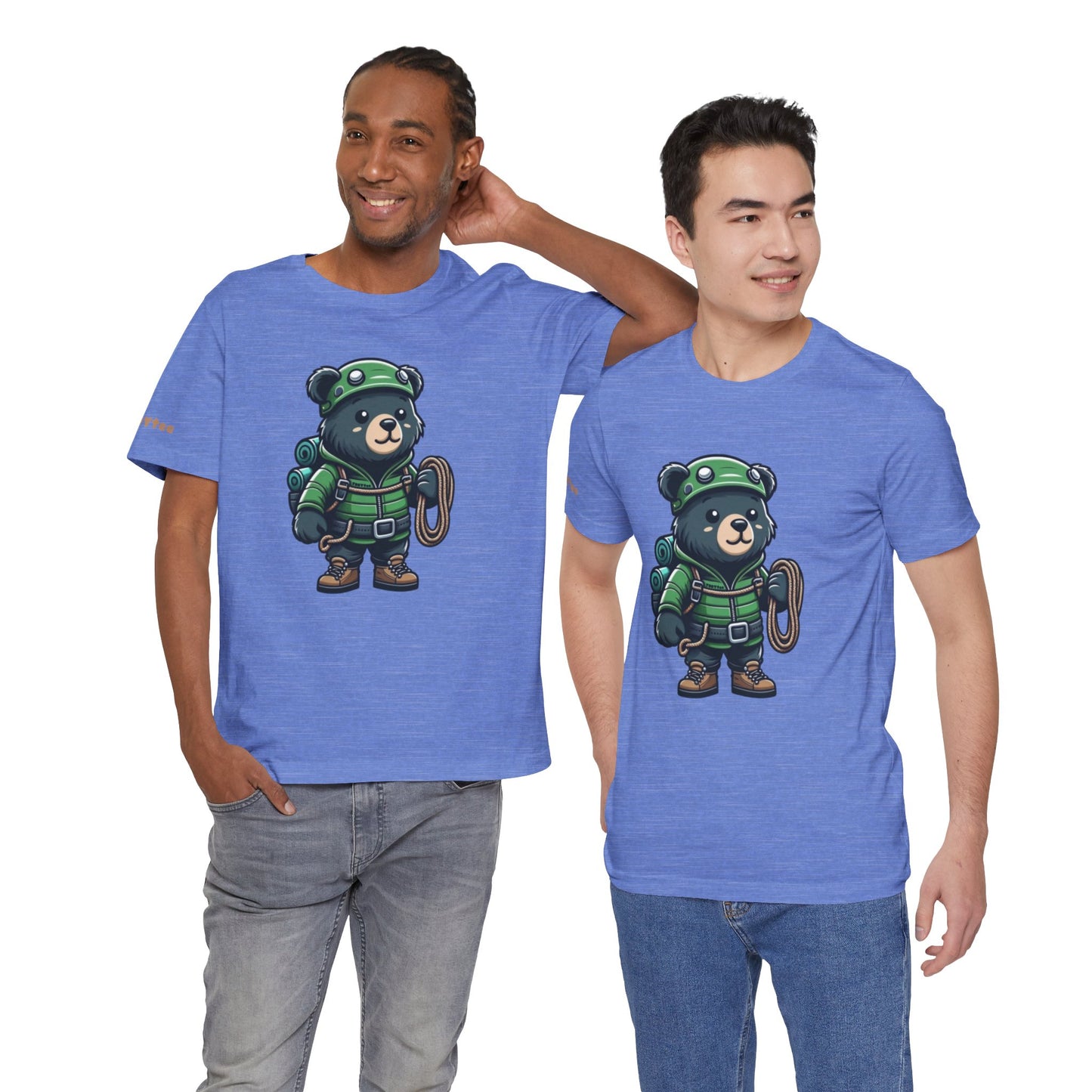 Hiker Bear Tee - TDDYtee