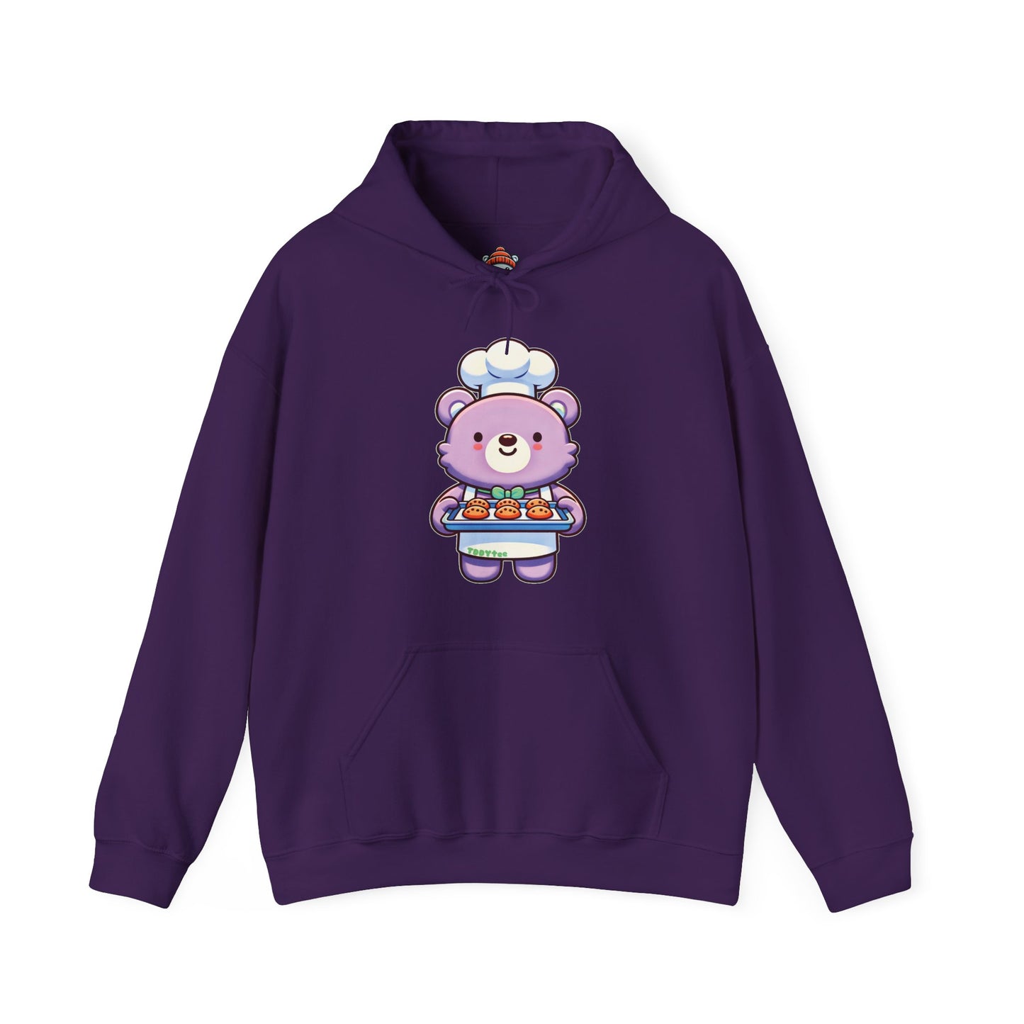 Sudadera con capucha Oso panadero