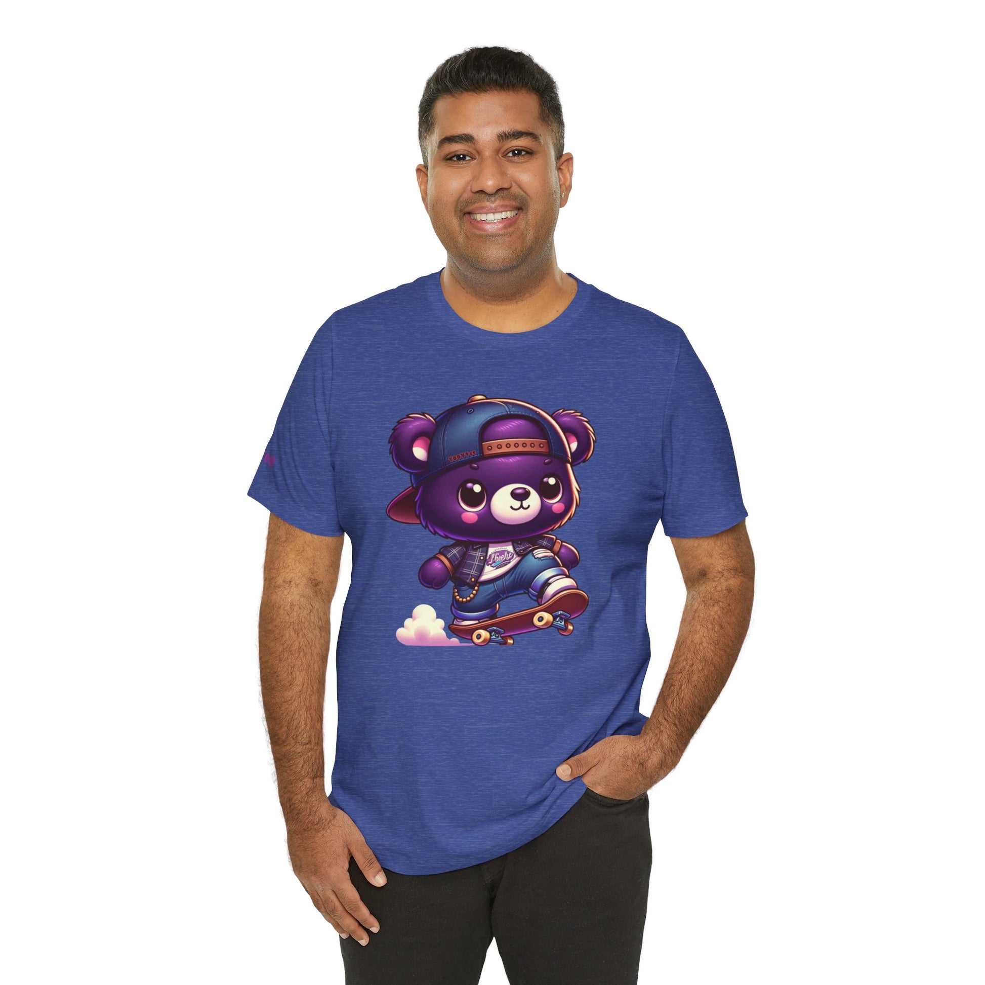 Skater Bear Tee - TDDYtee