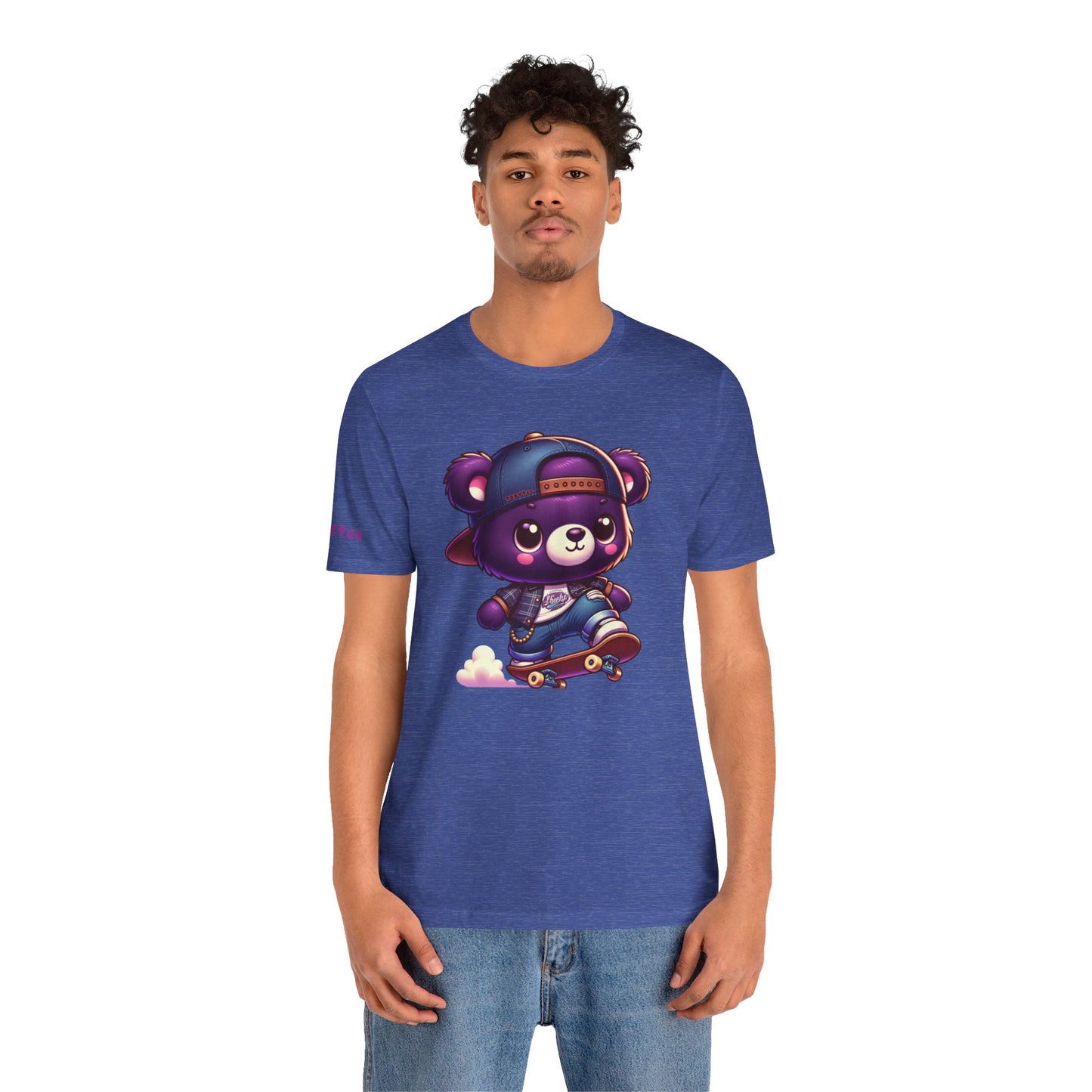 Skater Bear Tee - TDDYtee