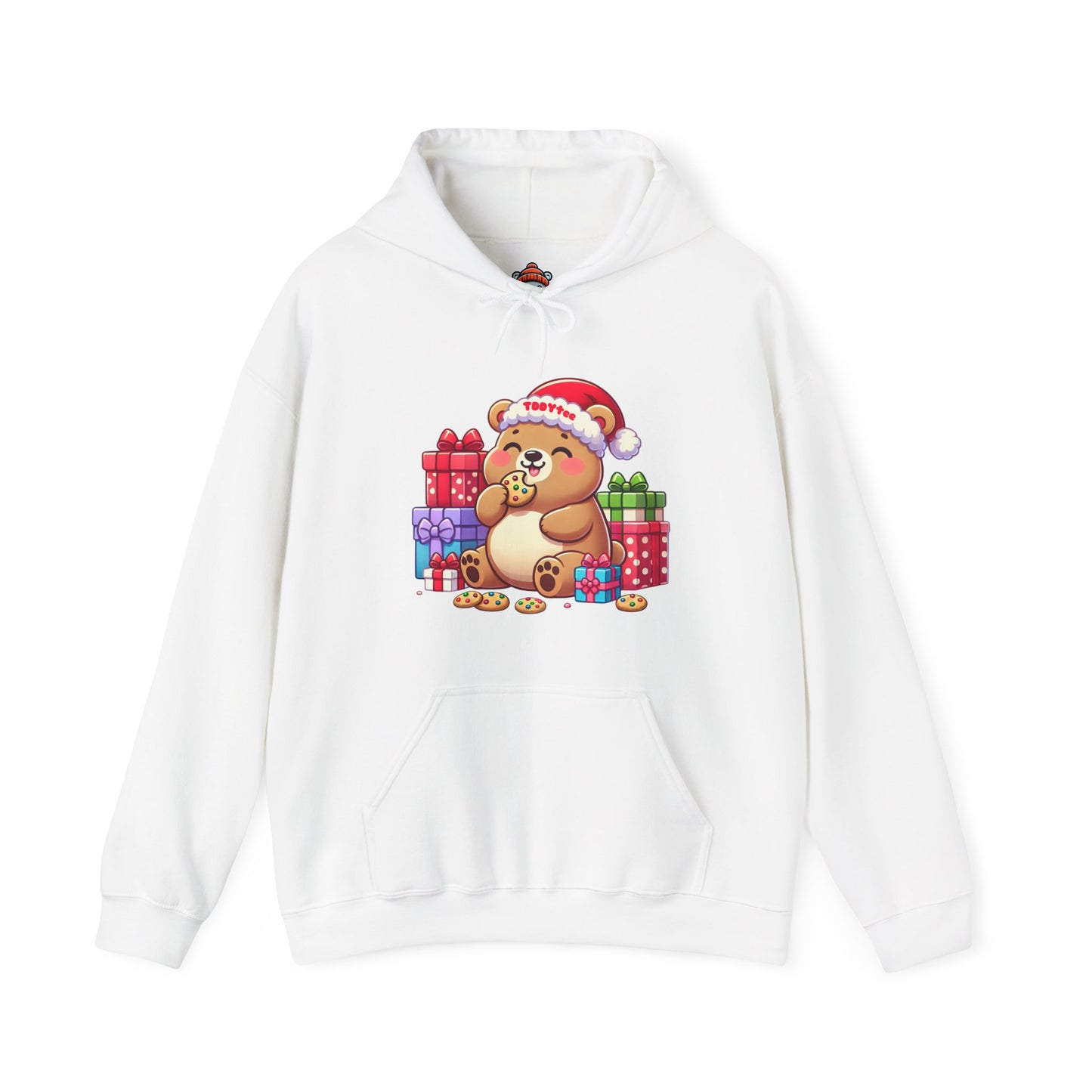 Christmas Cookie Bear Hoodie