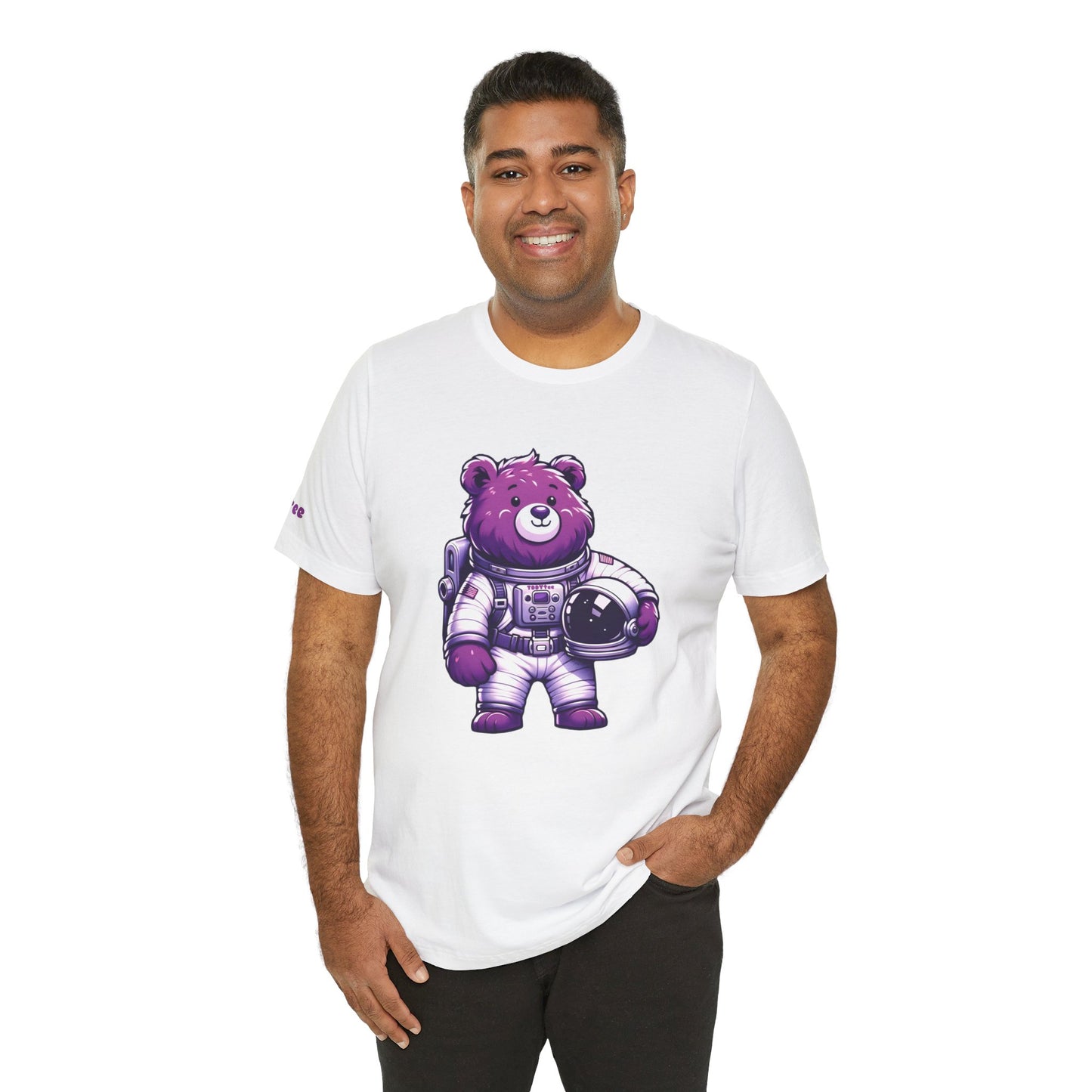 Space Bear Tee - TDDYtee