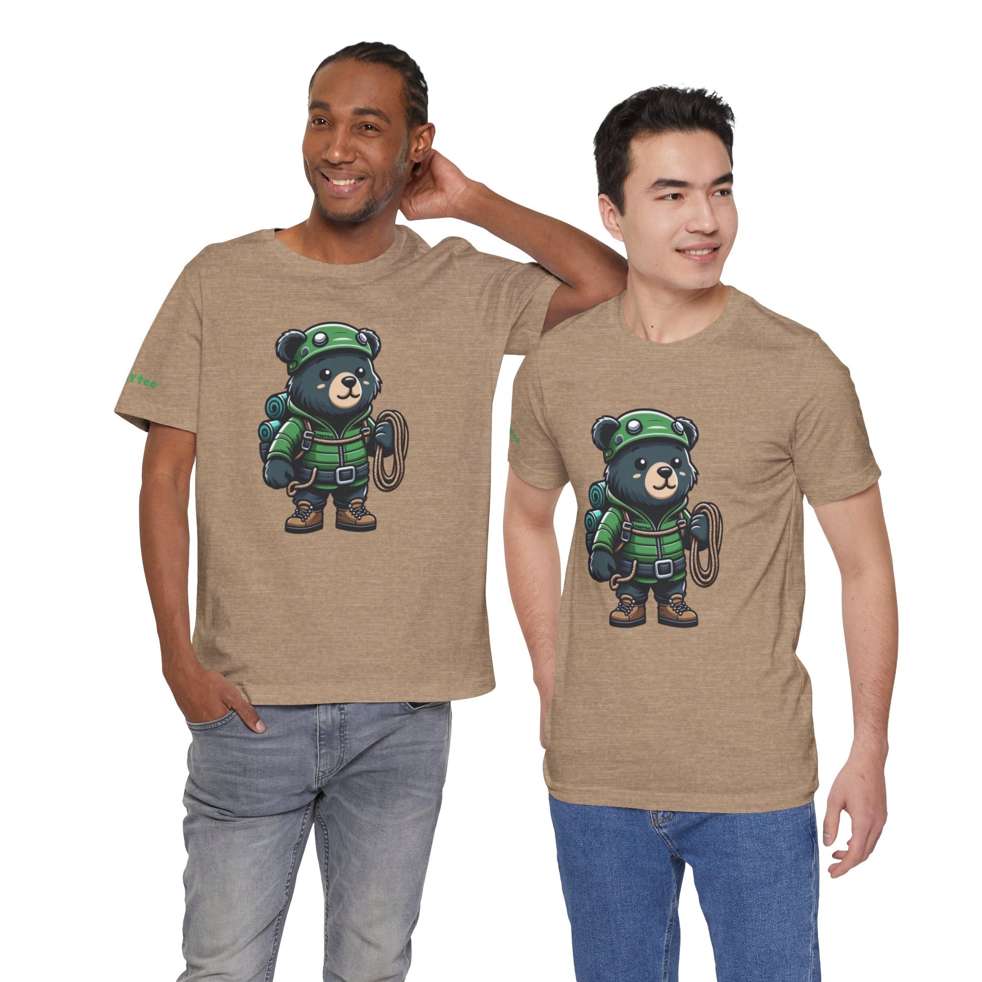 Hiker Bear Tee - TDDYtee