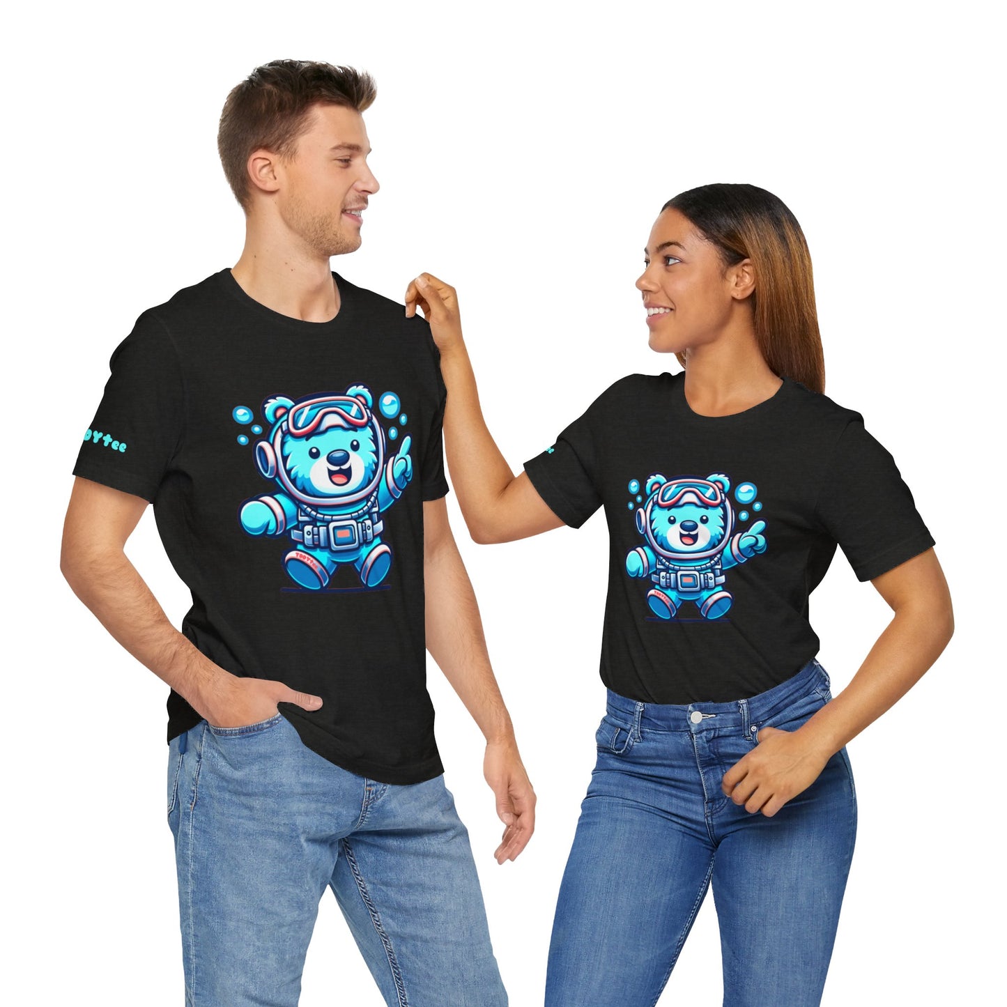 Scuba Bear Tee - TDDYtee