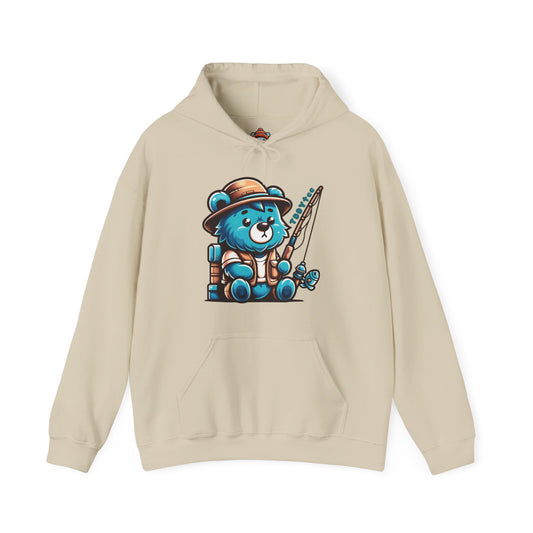 Fisher Bear Hoodie