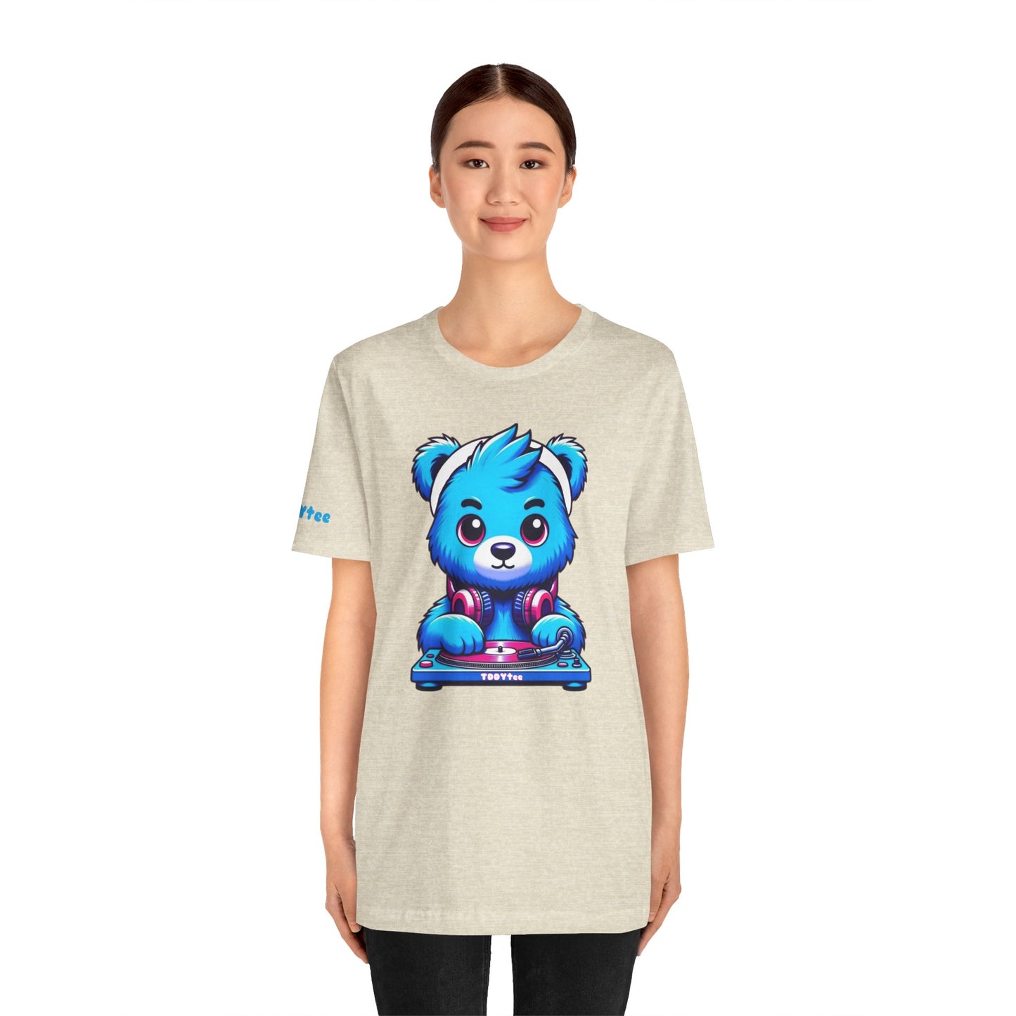 DJ Bear Tee - TDDYtee