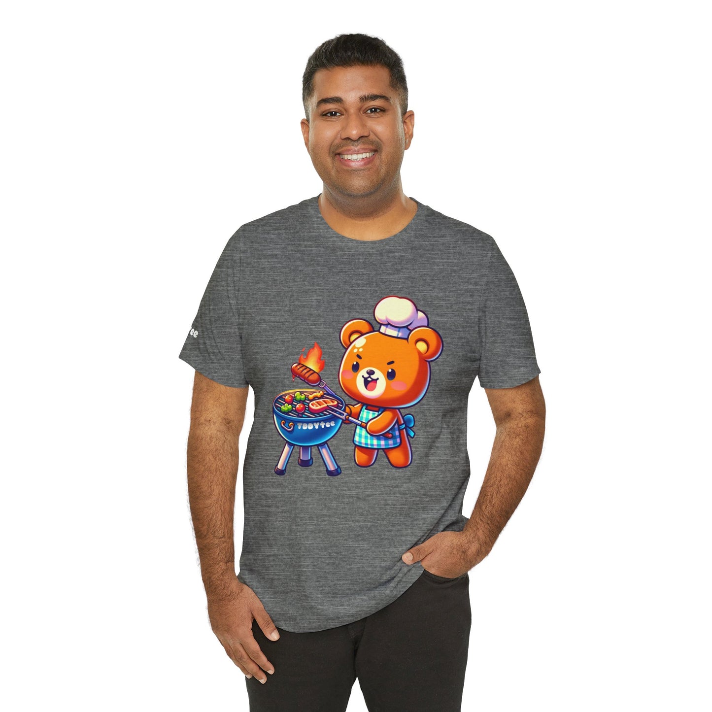 Grilling Bear Tee - TDDYtee