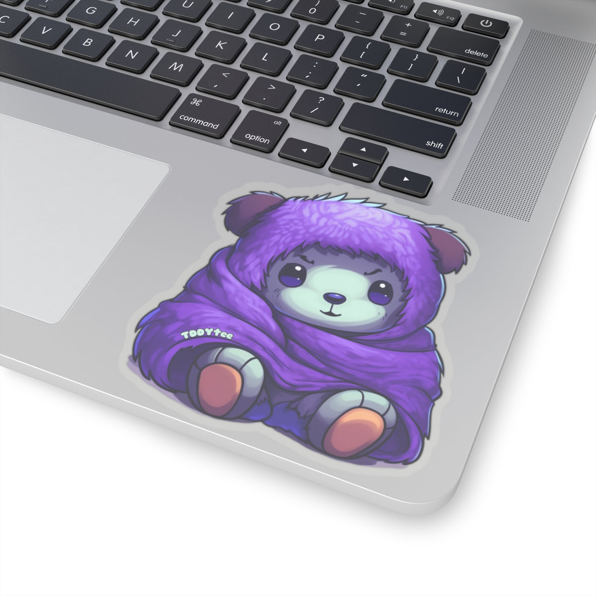 Snuggle Bear Sticker - TDDYtee