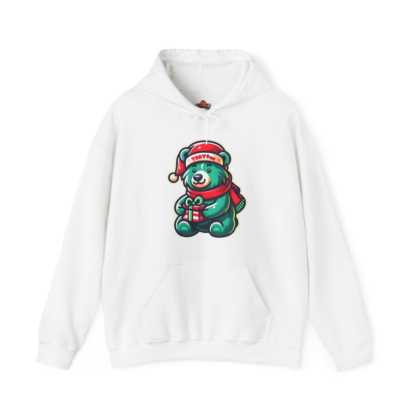 Christmas Bear Hoodie