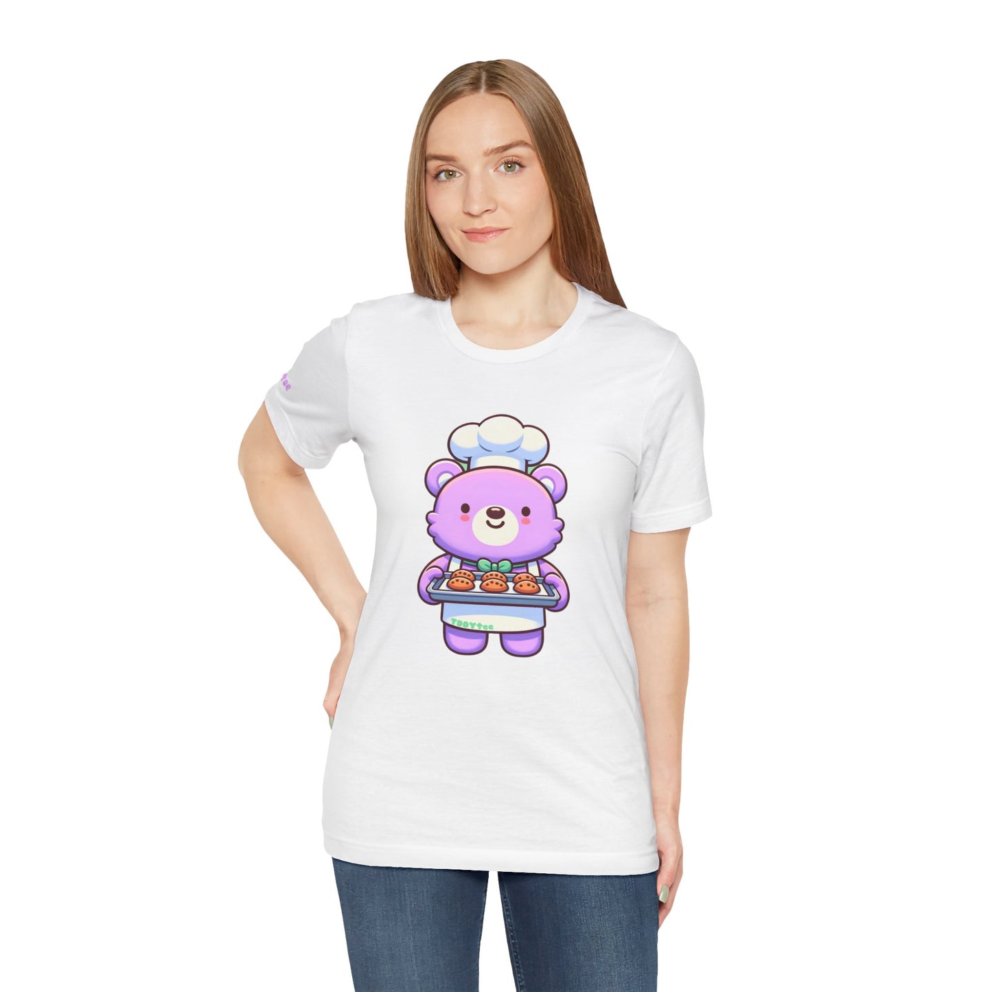 Baker Bear Tee - TDDYtee