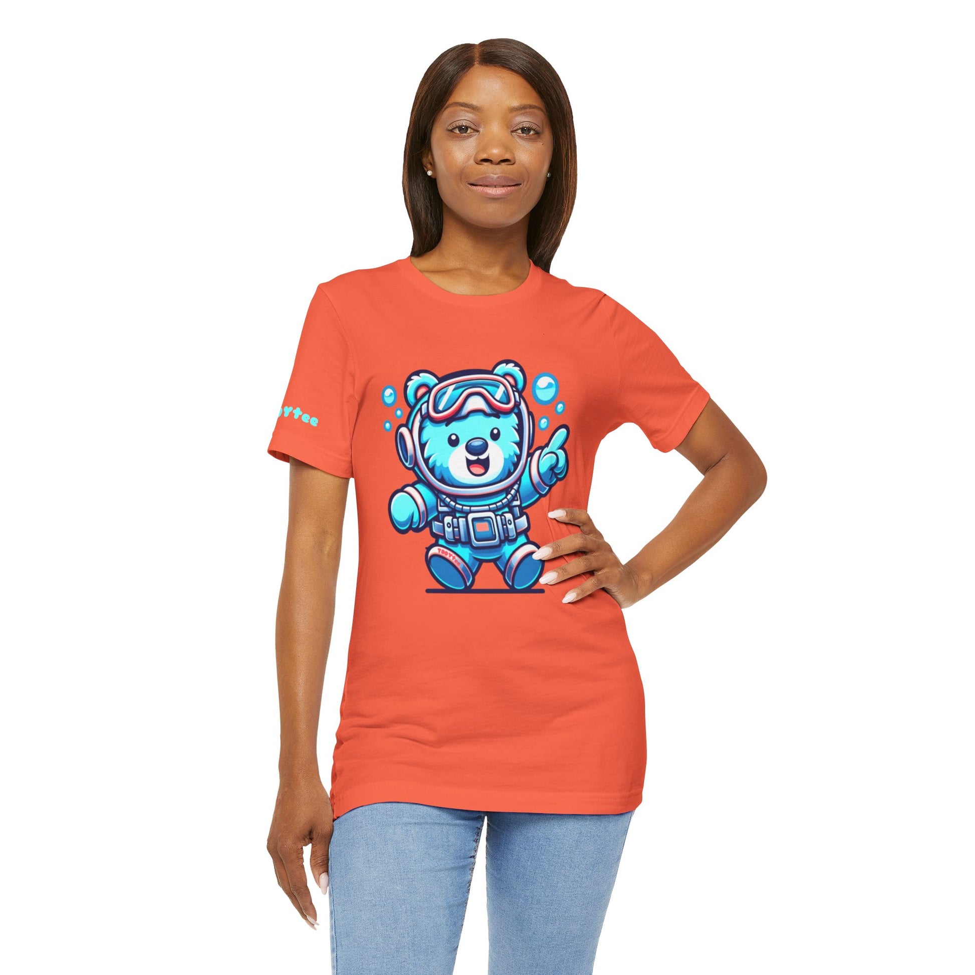 Scuba Bear Tee - TDDYtee