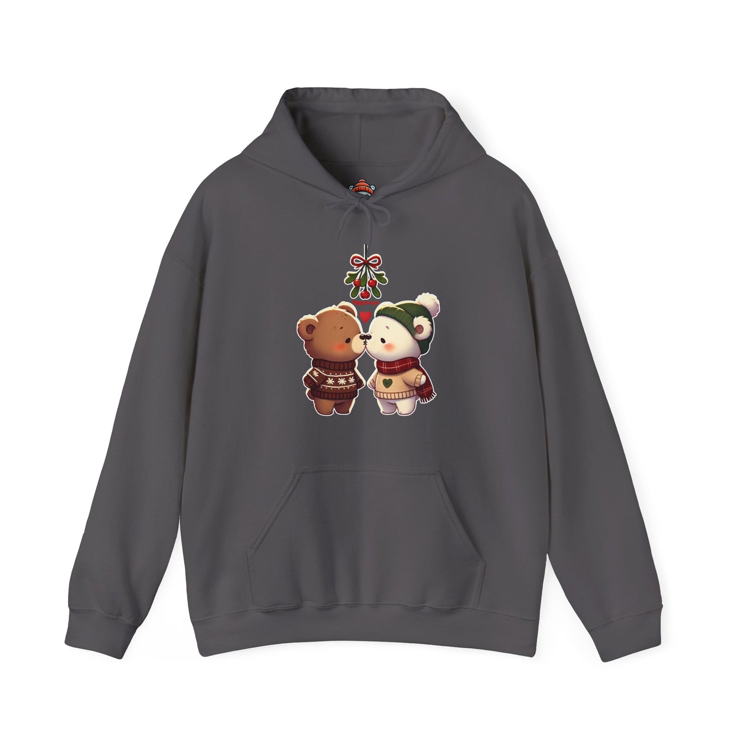 Mistletoe Bears Hoodie