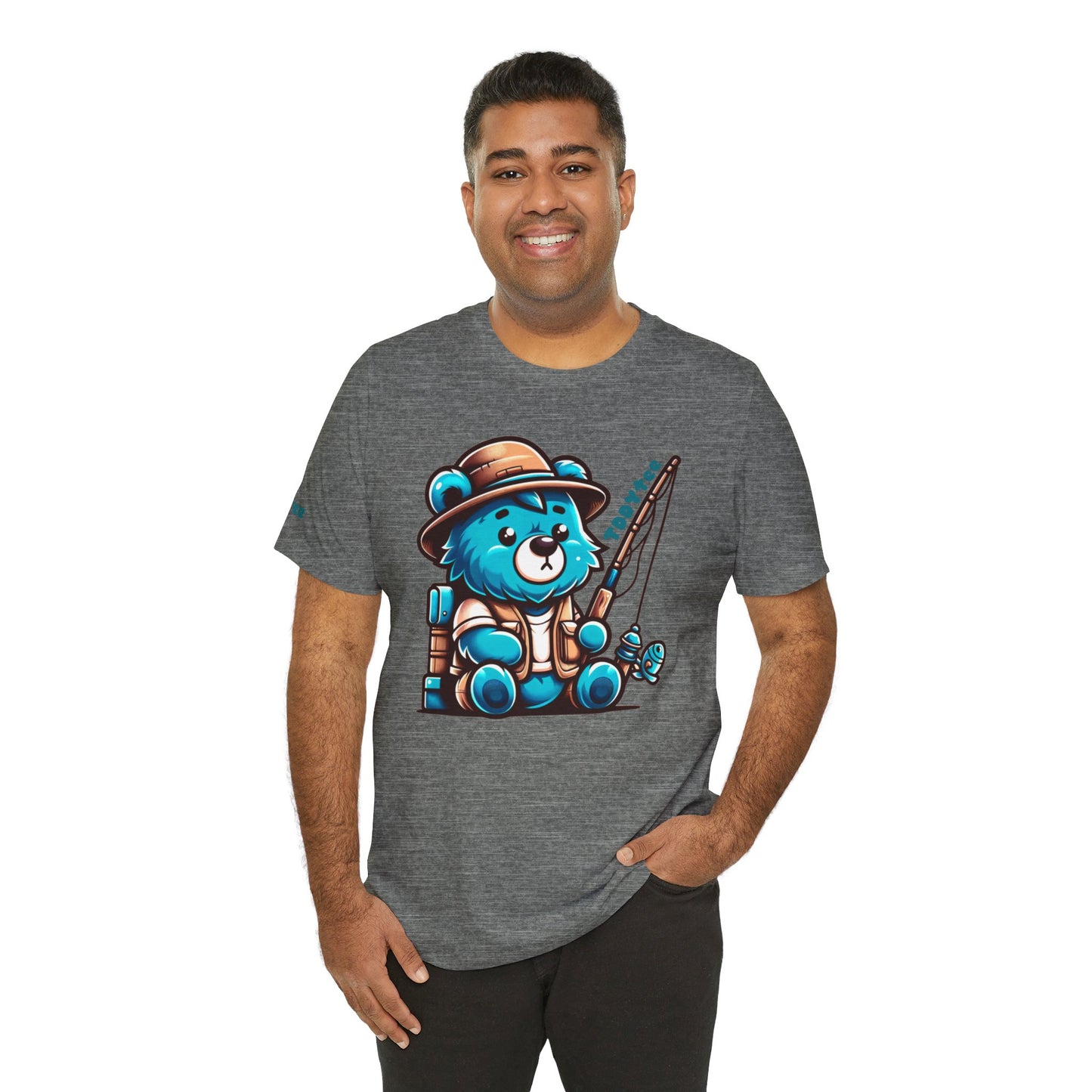 Fisher Bear Tee - TDDYtee