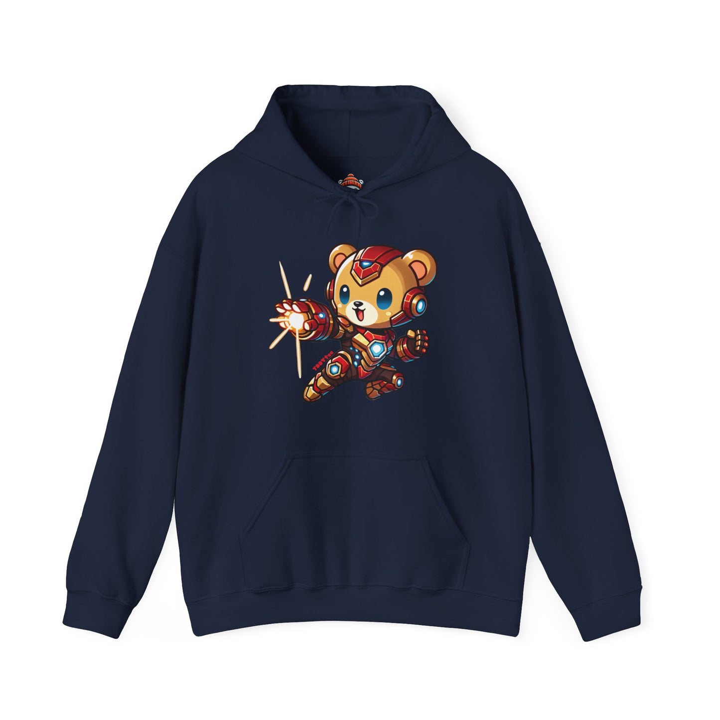 Robo Bear Hoodie