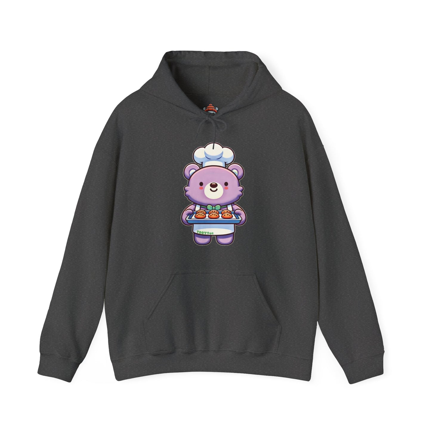 Sudadera con capucha Oso panadero