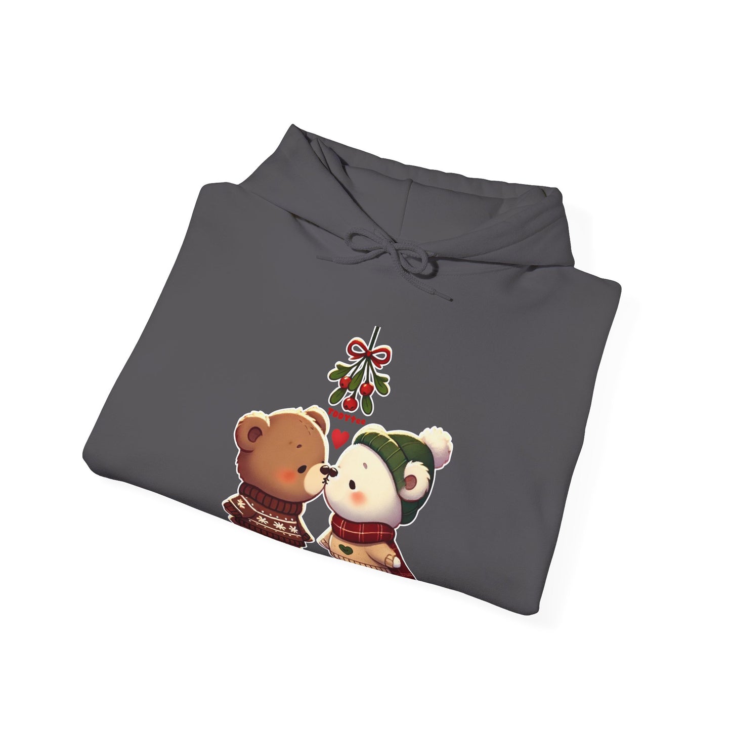 Mistletoe Bears Hoodie