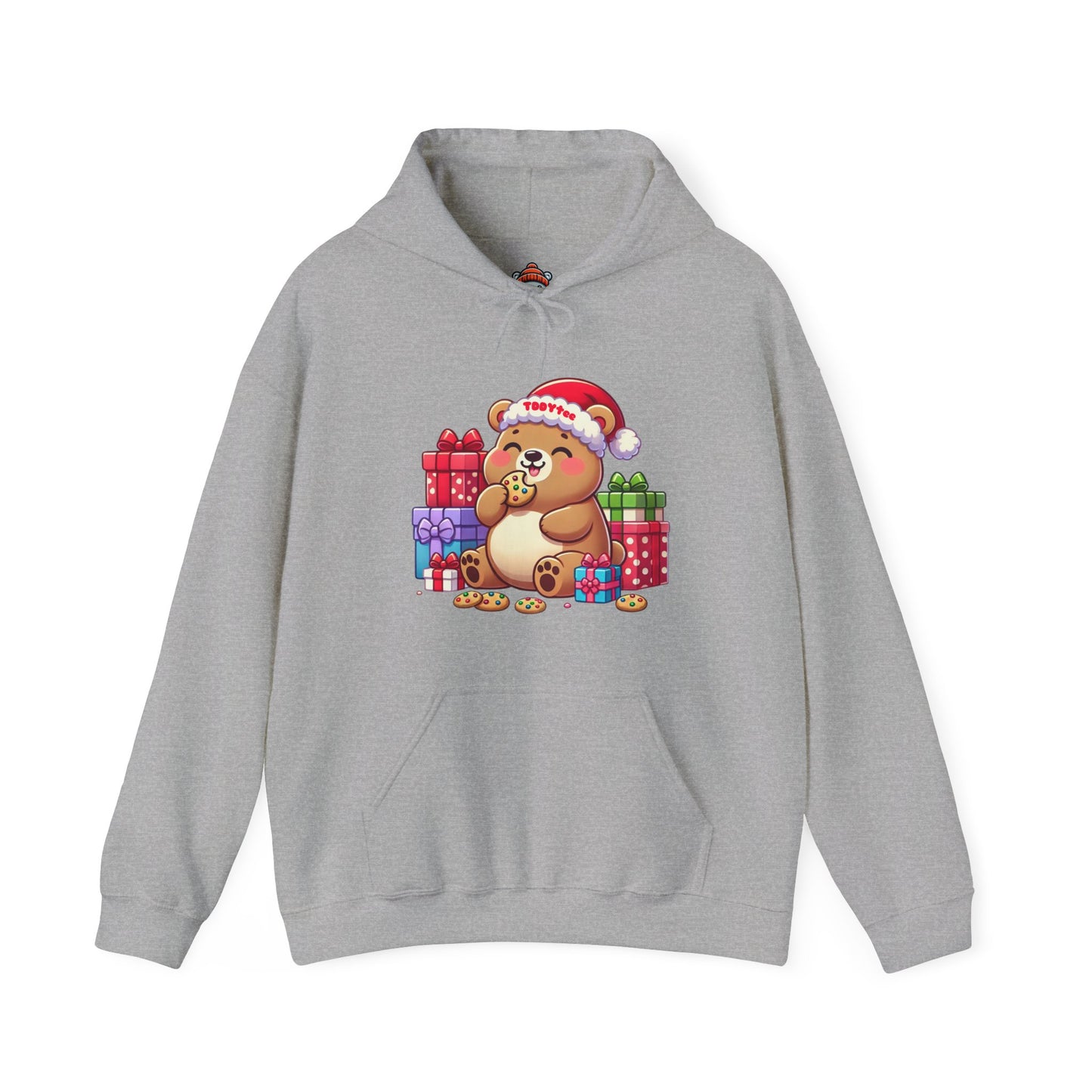 Christmas Cookie Bear Hoodie