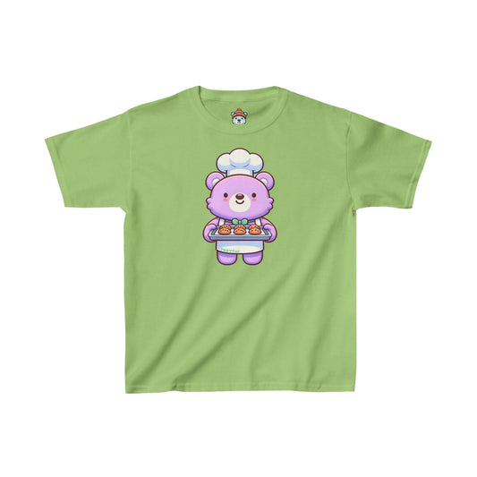 Baker Bear Youth Tee - TDDYtee