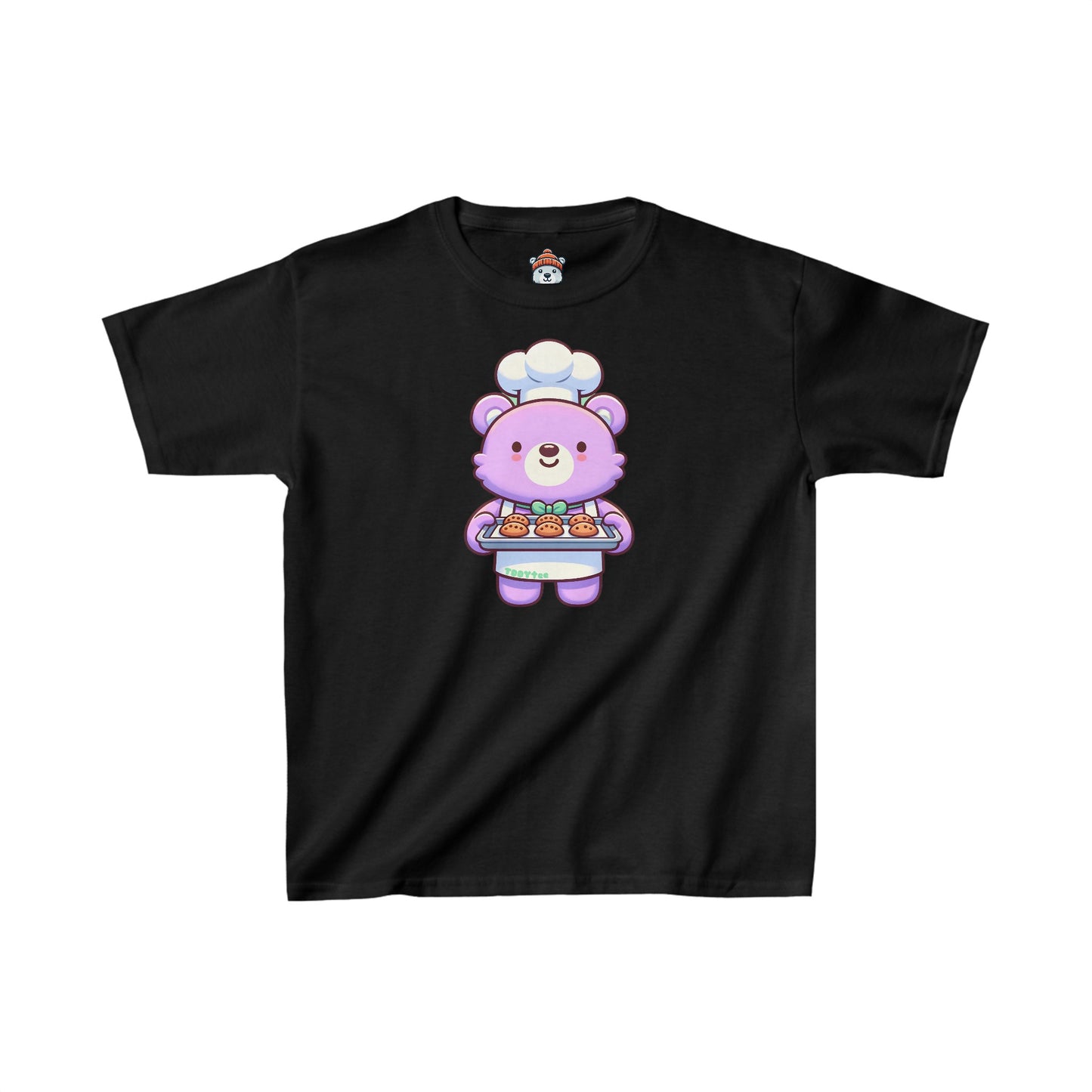 Baker Bear Youth Tee - TDDYtee