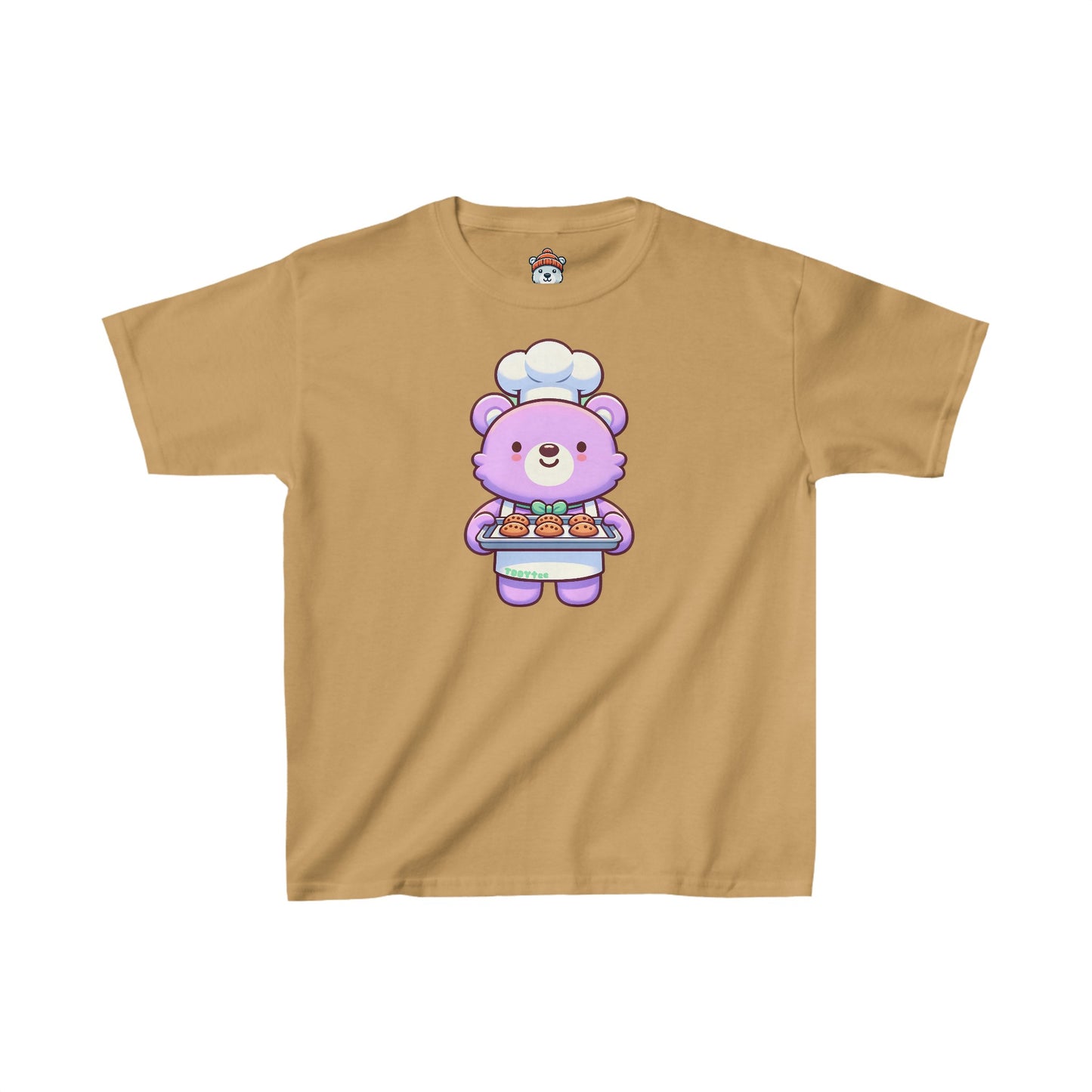 Baker Bear Youth Tee - TDDYtee