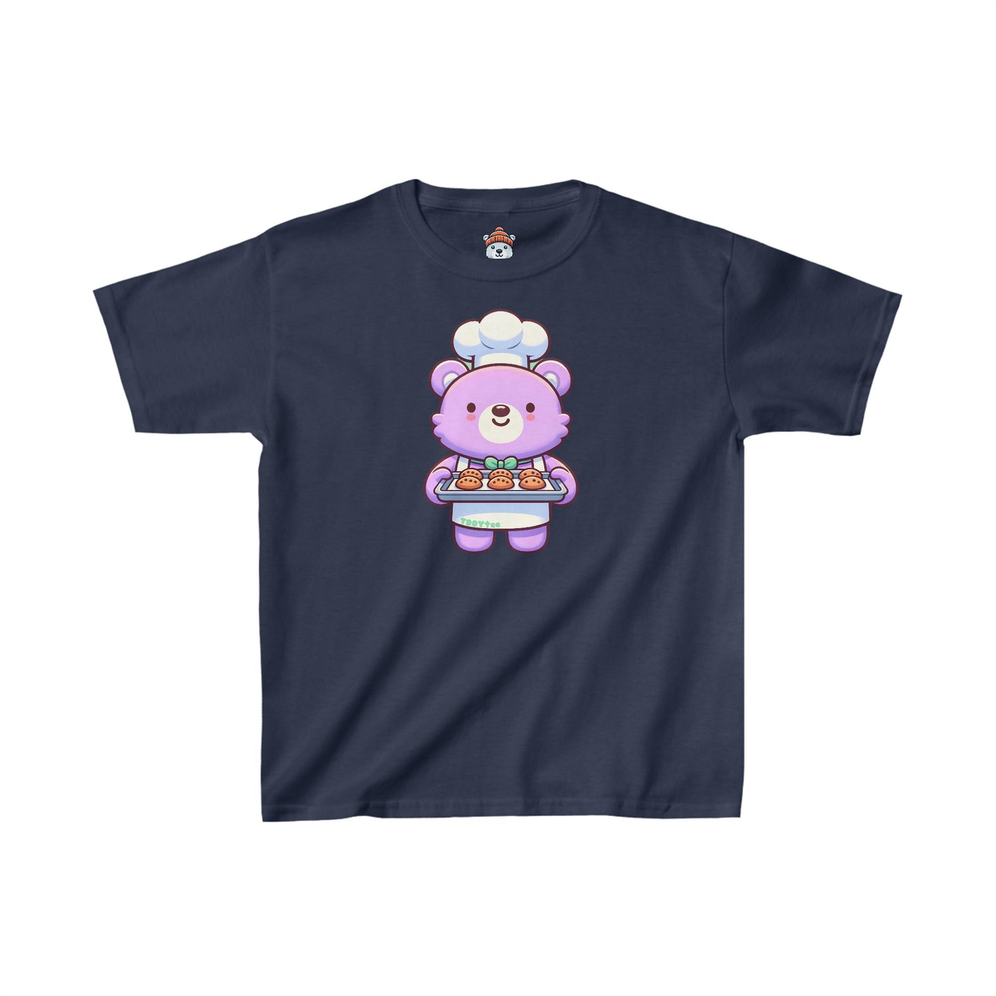 Baker Bear Youth Tee - TDDYtee