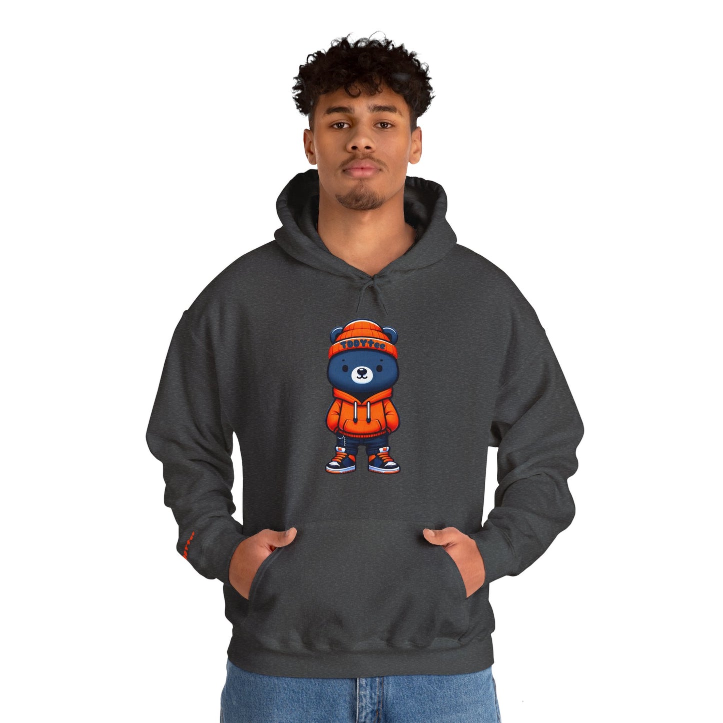 Beanie Bear Hoodie - TDDYtee