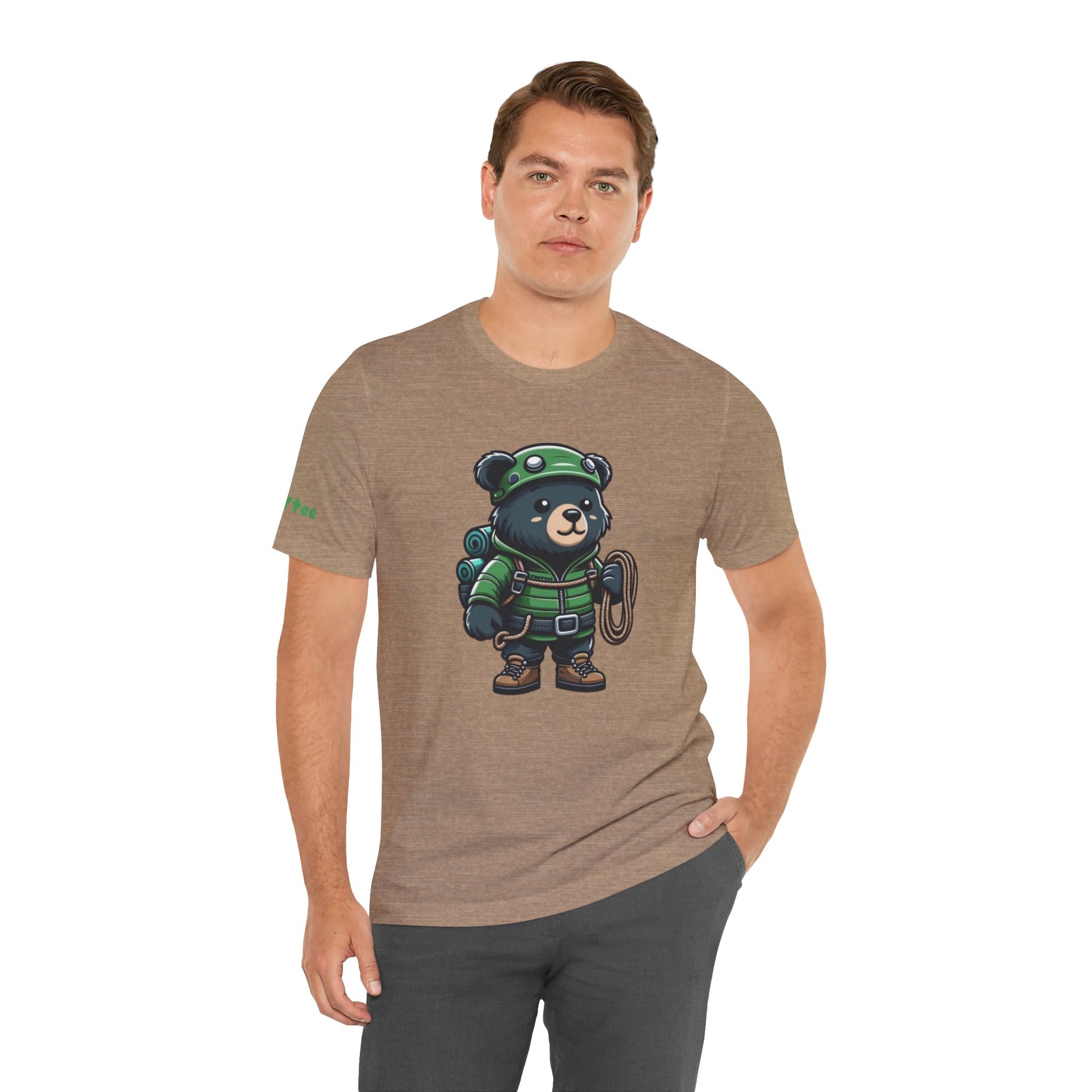 Hiker Bear Tee - TDDYtee