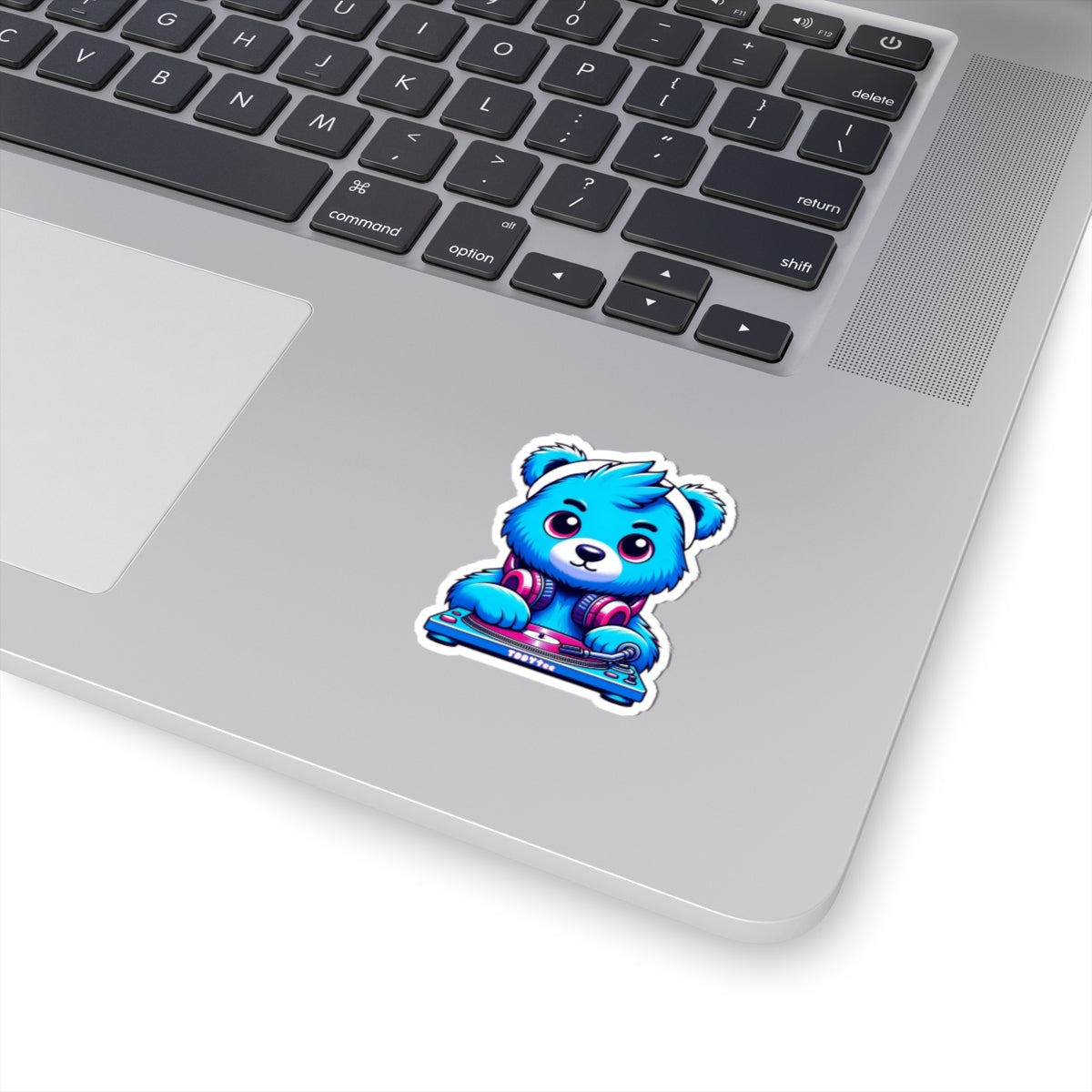 DJ Bear Sticker - TDDYtee