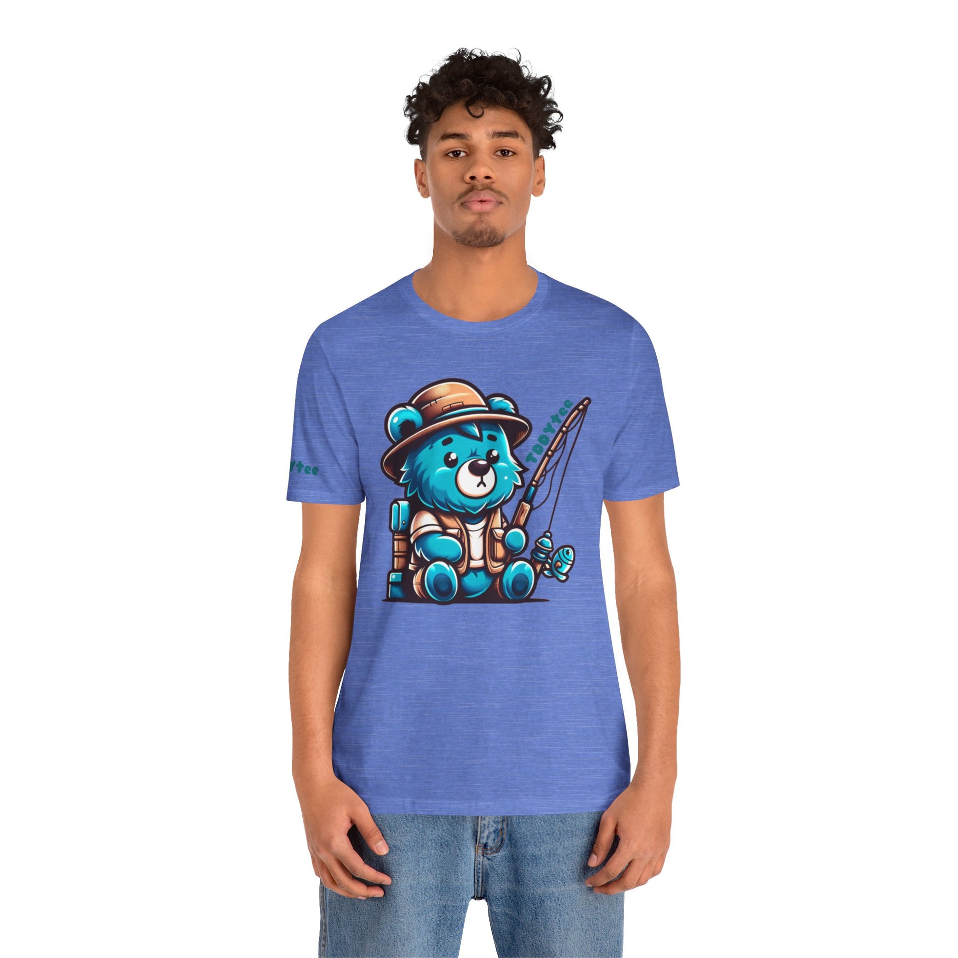 Fisher Bear Tee - TDDYtee