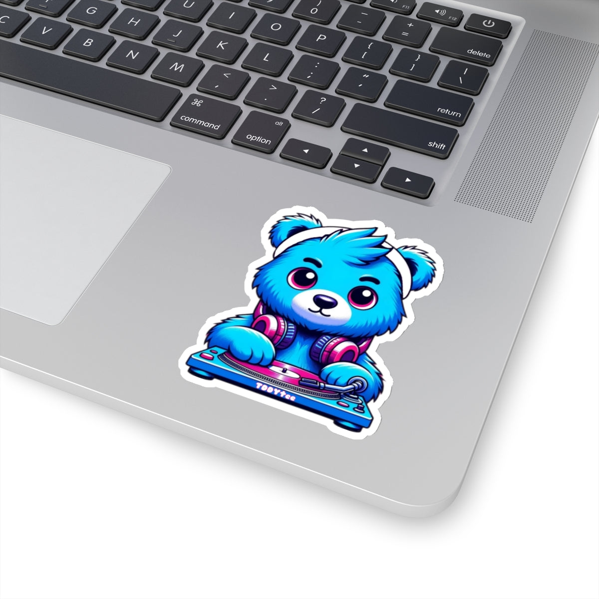 DJ Bear Sticker - TDDYtee