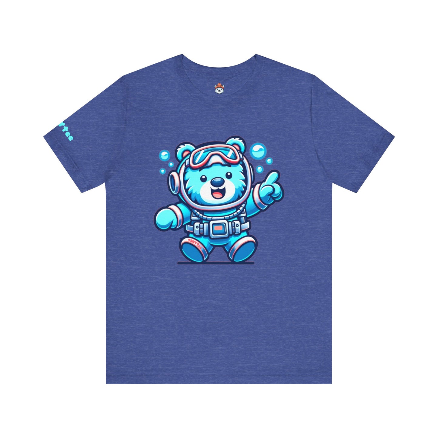 Scuba Bear Tee - TDDYtee