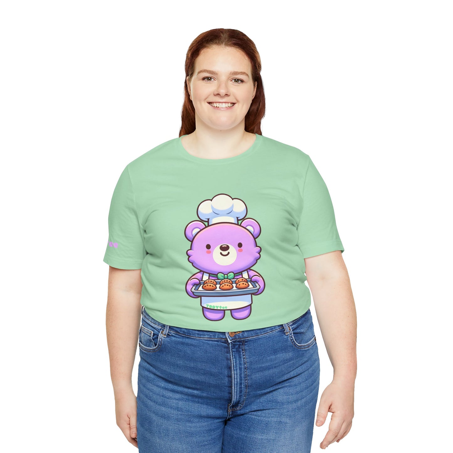 Baker Bear Tee - TDDYtee