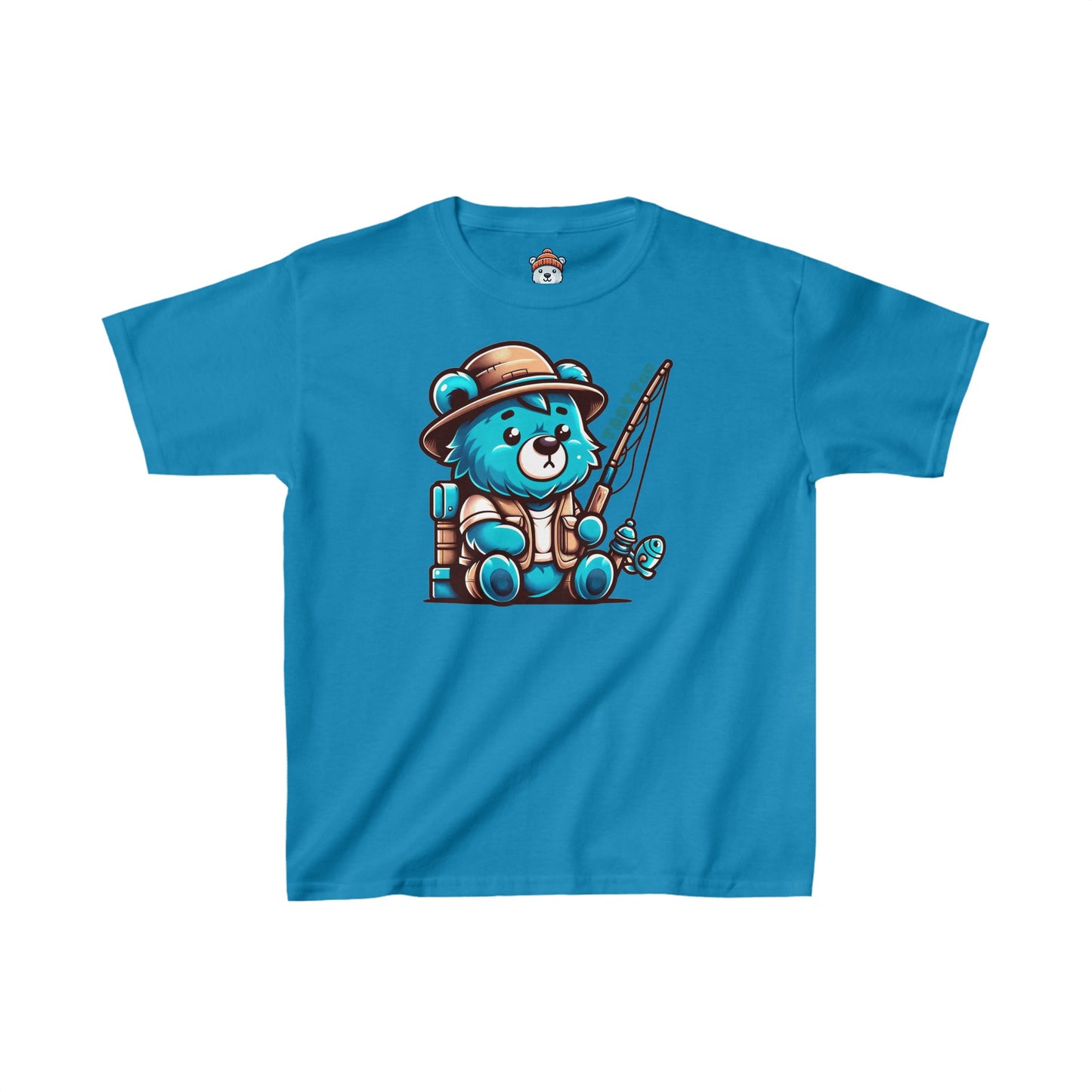 Fisher Bear Youth Tee - TDDYtee