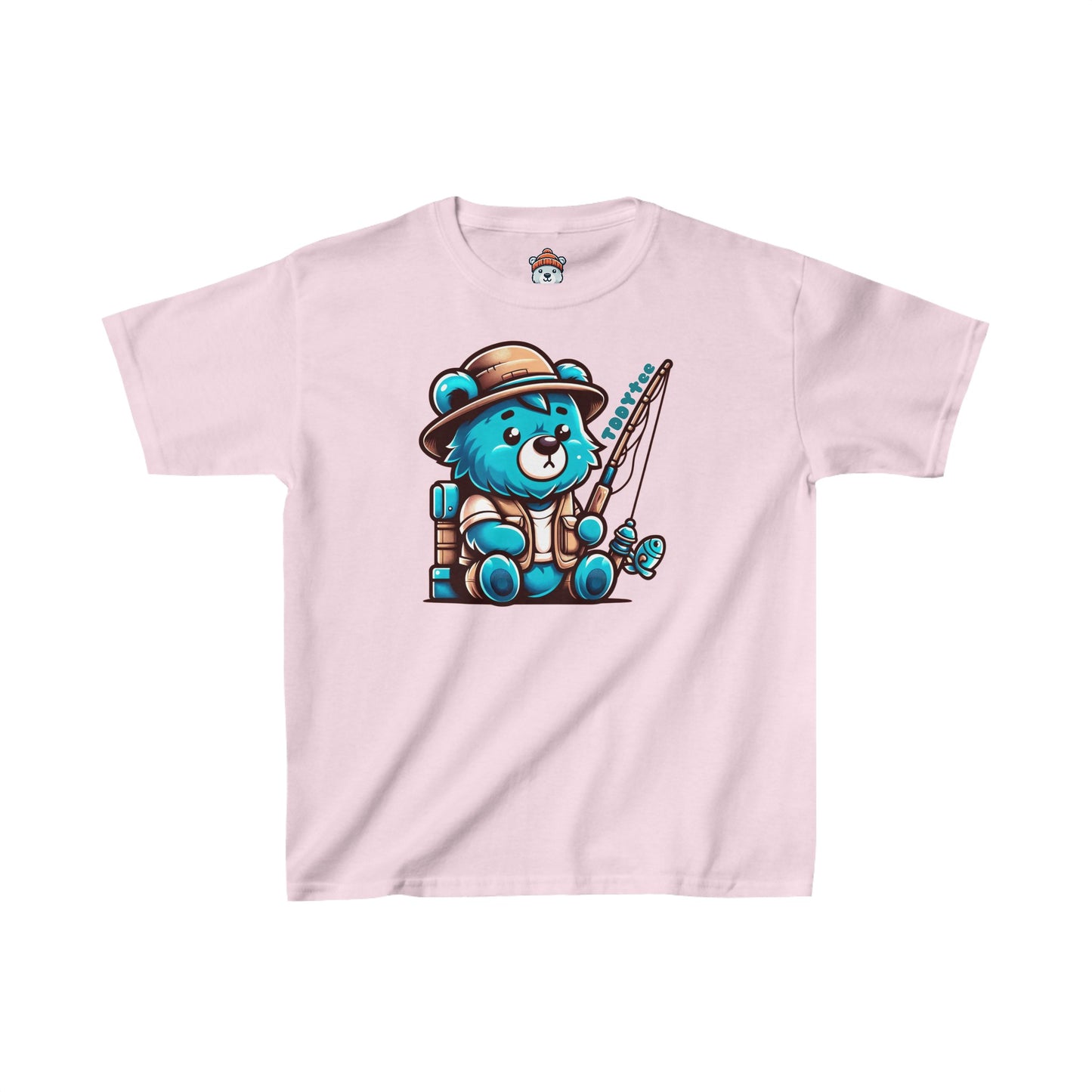 Fisher Bear Youth Tee - TDDYtee