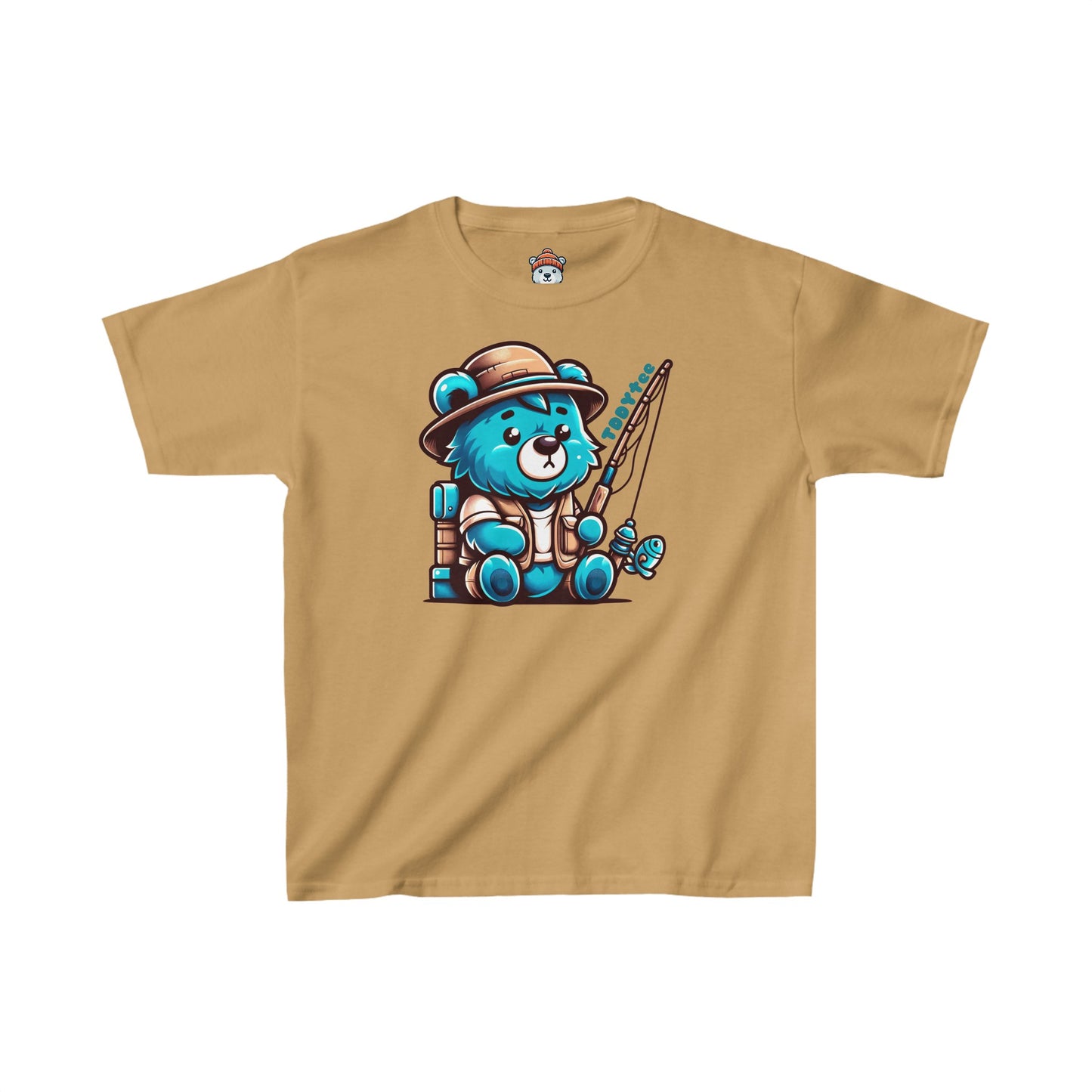 Fisher Bear Youth Tee - TDDYtee