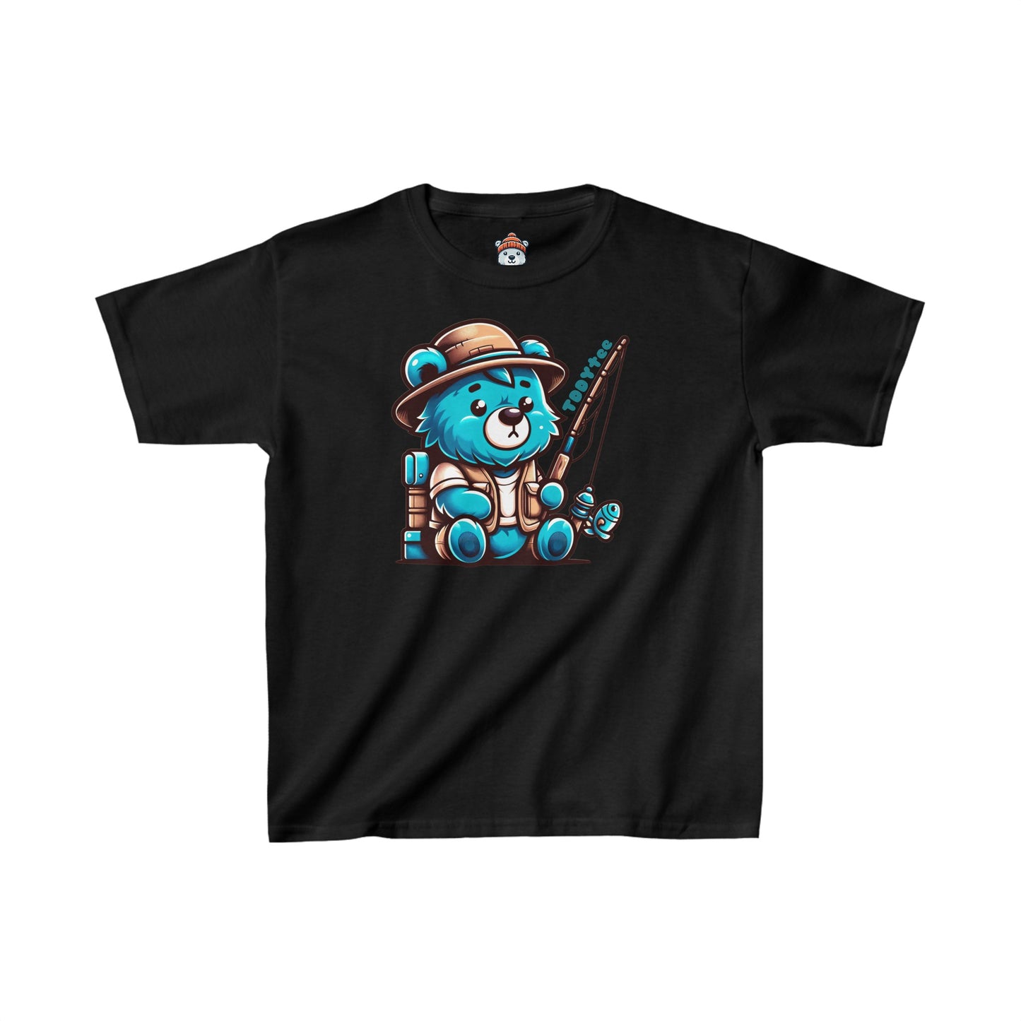 Fisher Bear Youth Tee - TDDYtee