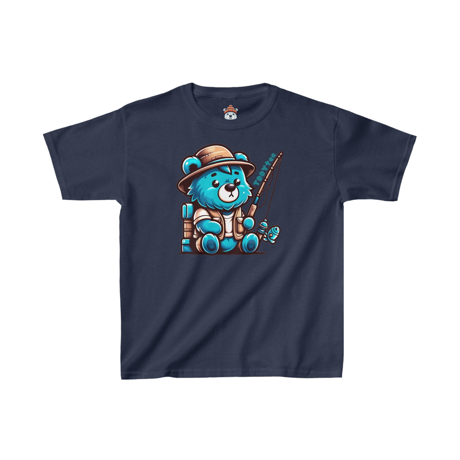 Fisher Bear Youth Tee - TDDYtee