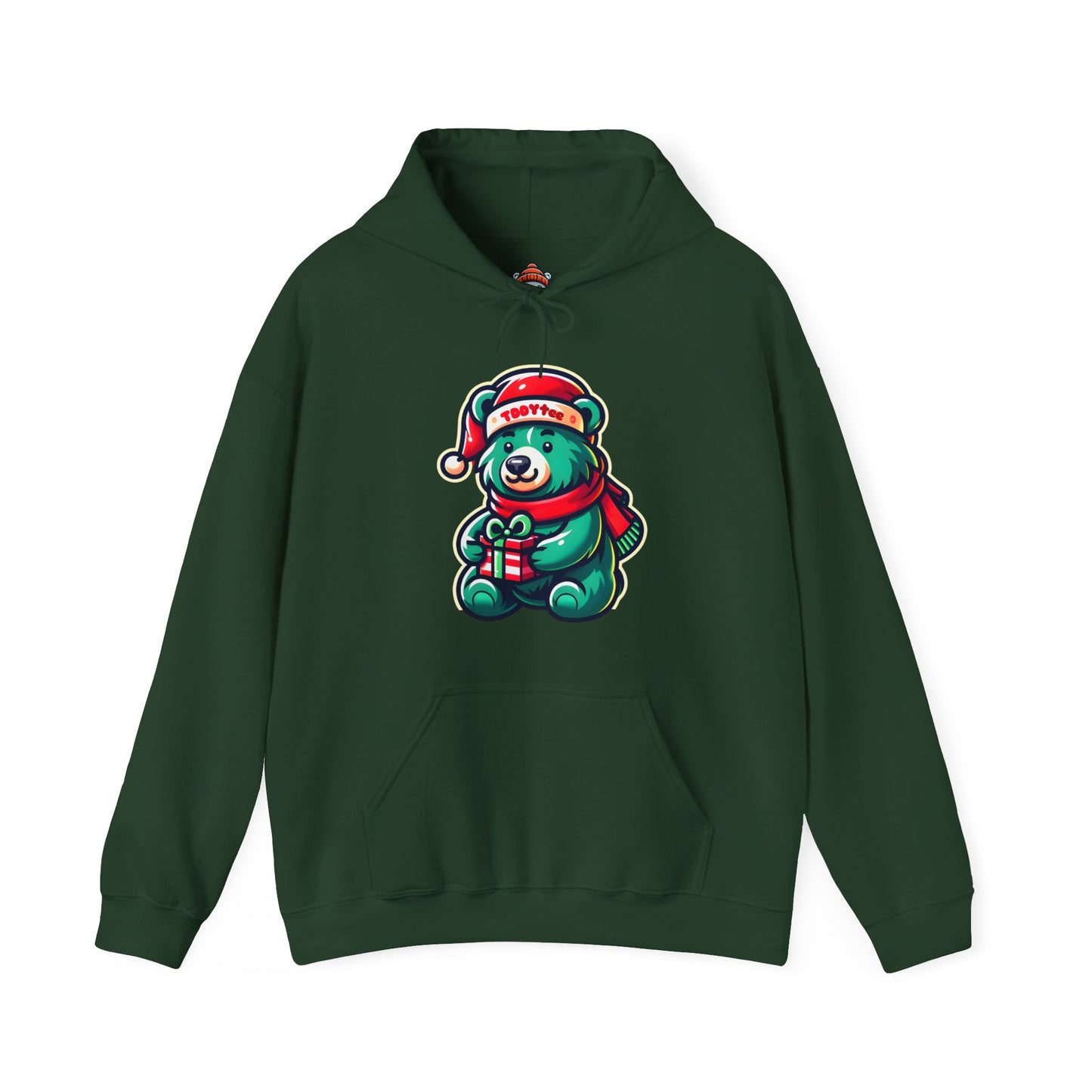 Christmas Bear Hoodie