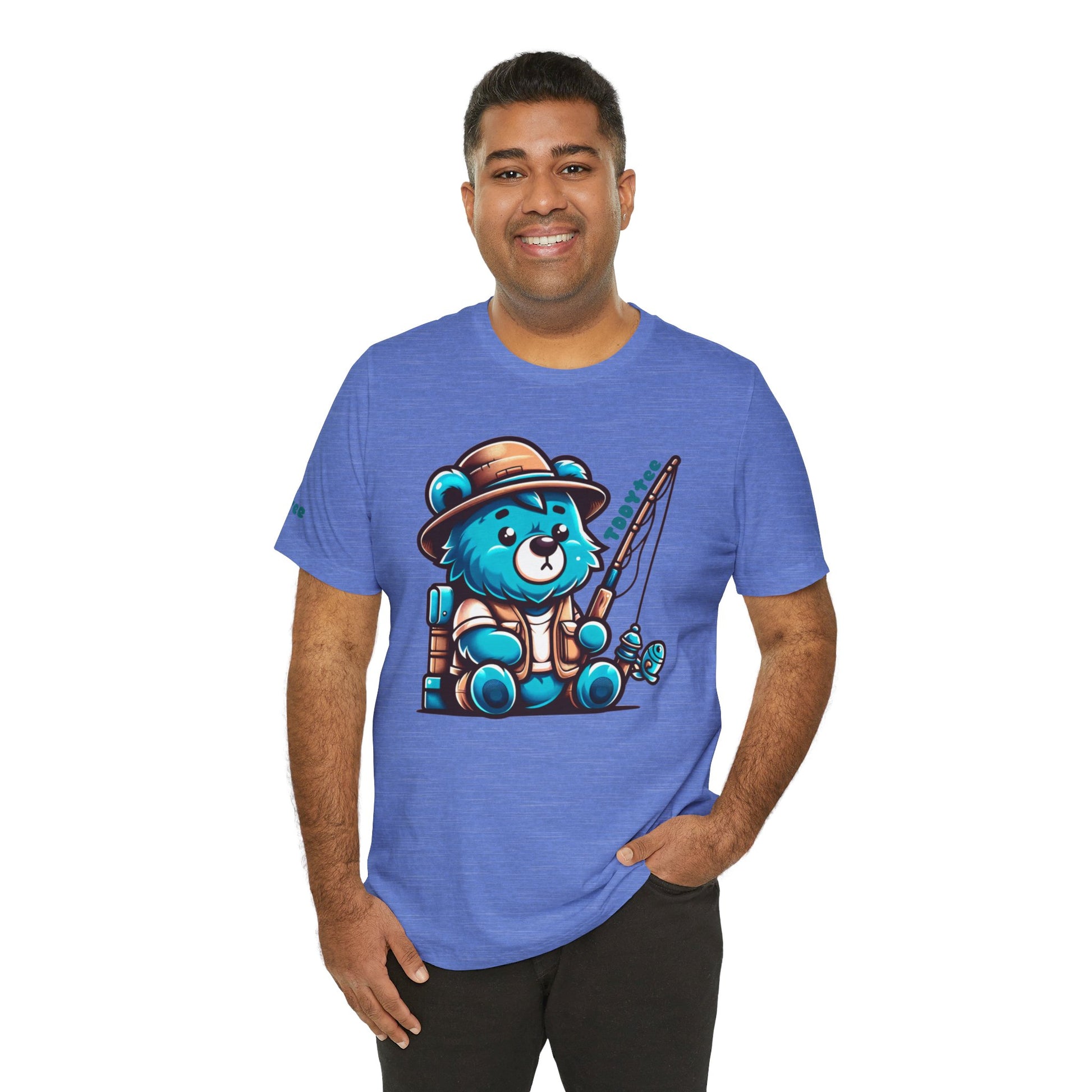 Fisher Bear Tee - TDDYtee