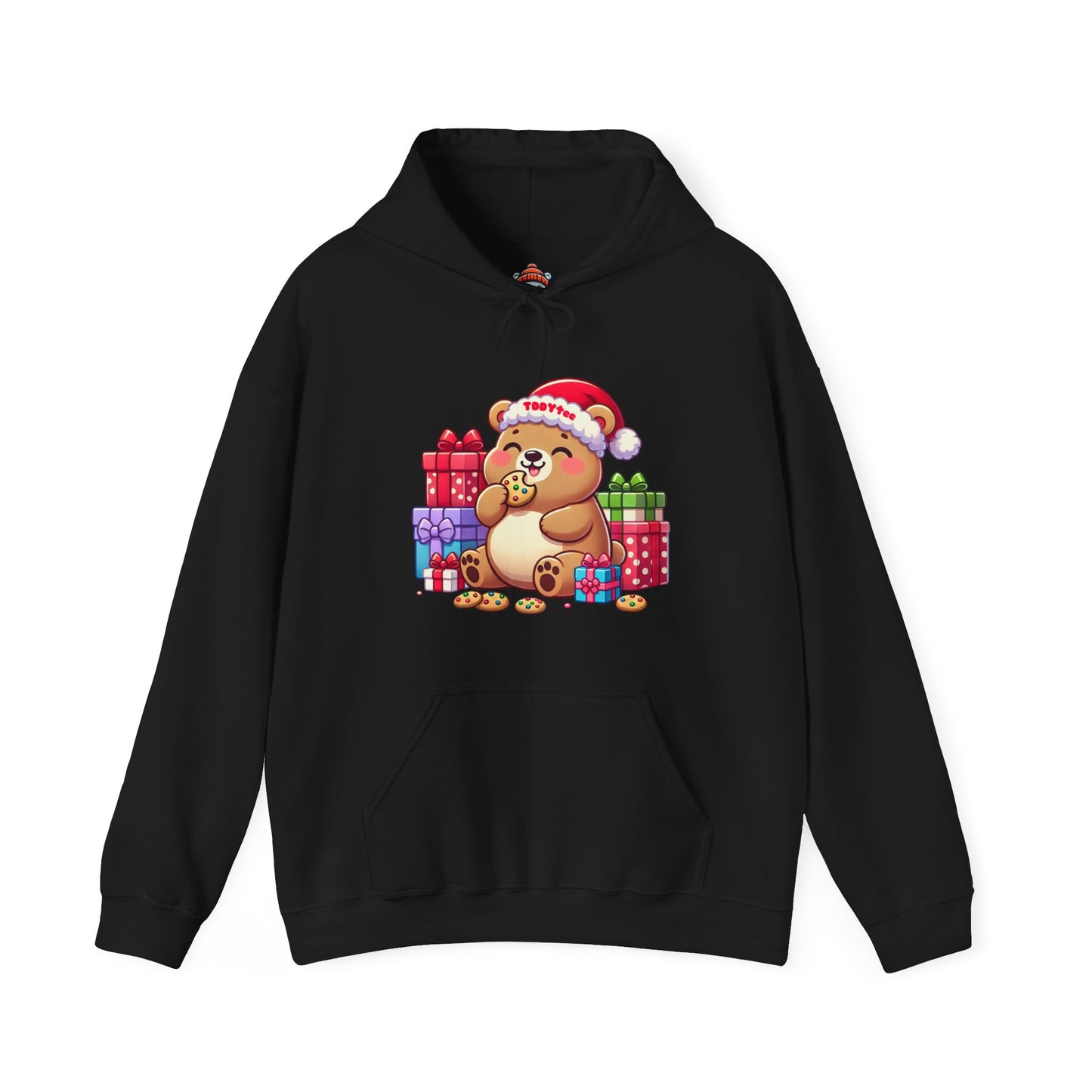 Christmas Cookie Bear Hoodie