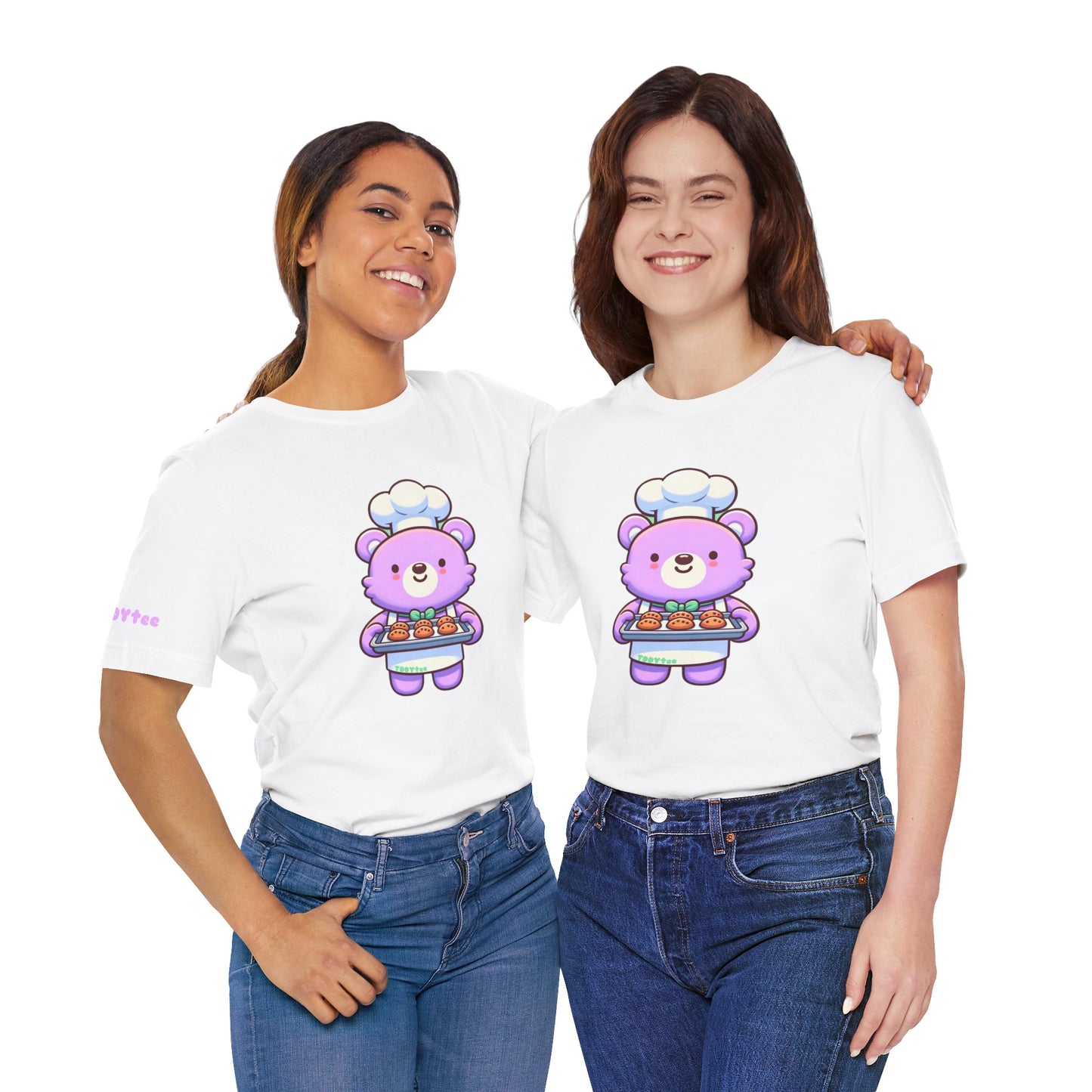 Baker Bear Tee - TDDYtee