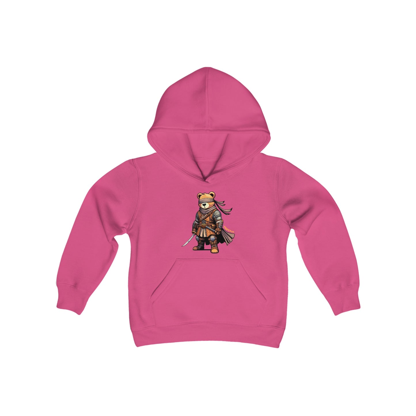 Kenshi Bear Youth Hoodie - TDDYtee