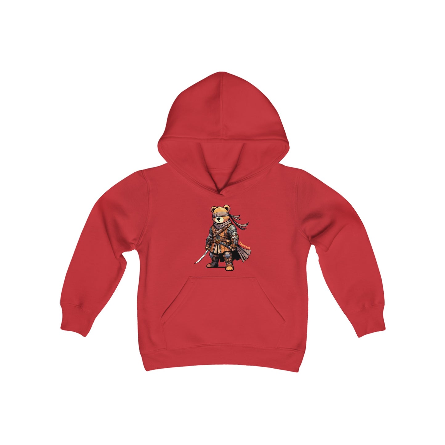 Kenshi Bear Youth Hoodie - TDDYtee